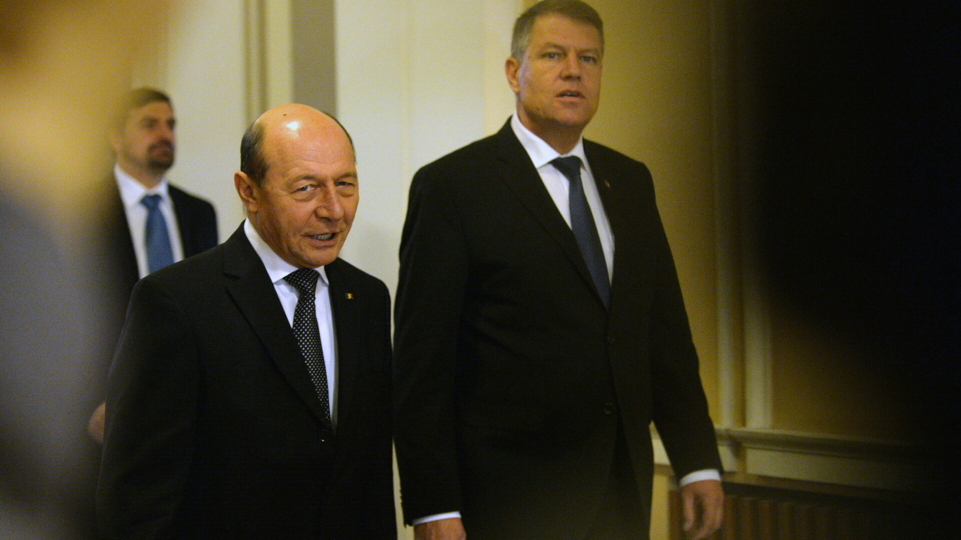 Traian Basescu, Klaus Iohannis