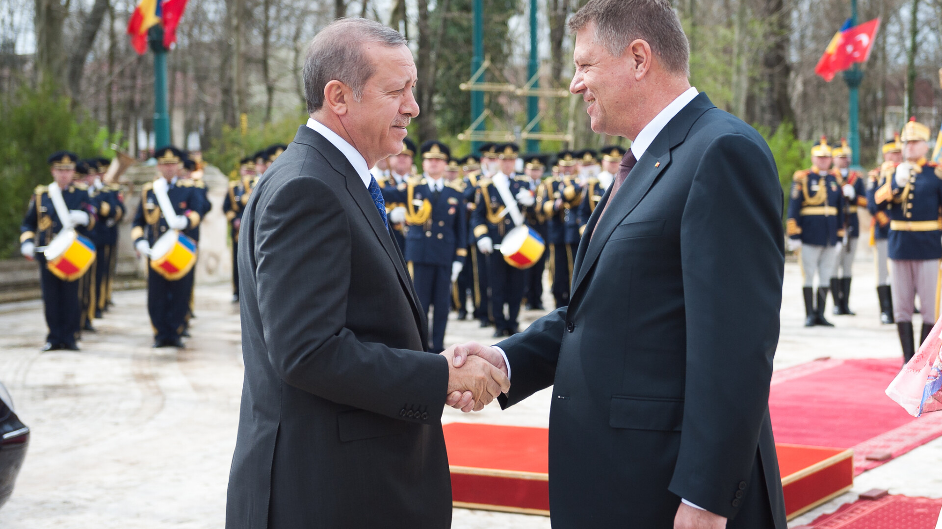 Klaus Iohannis, Recep Erdogan