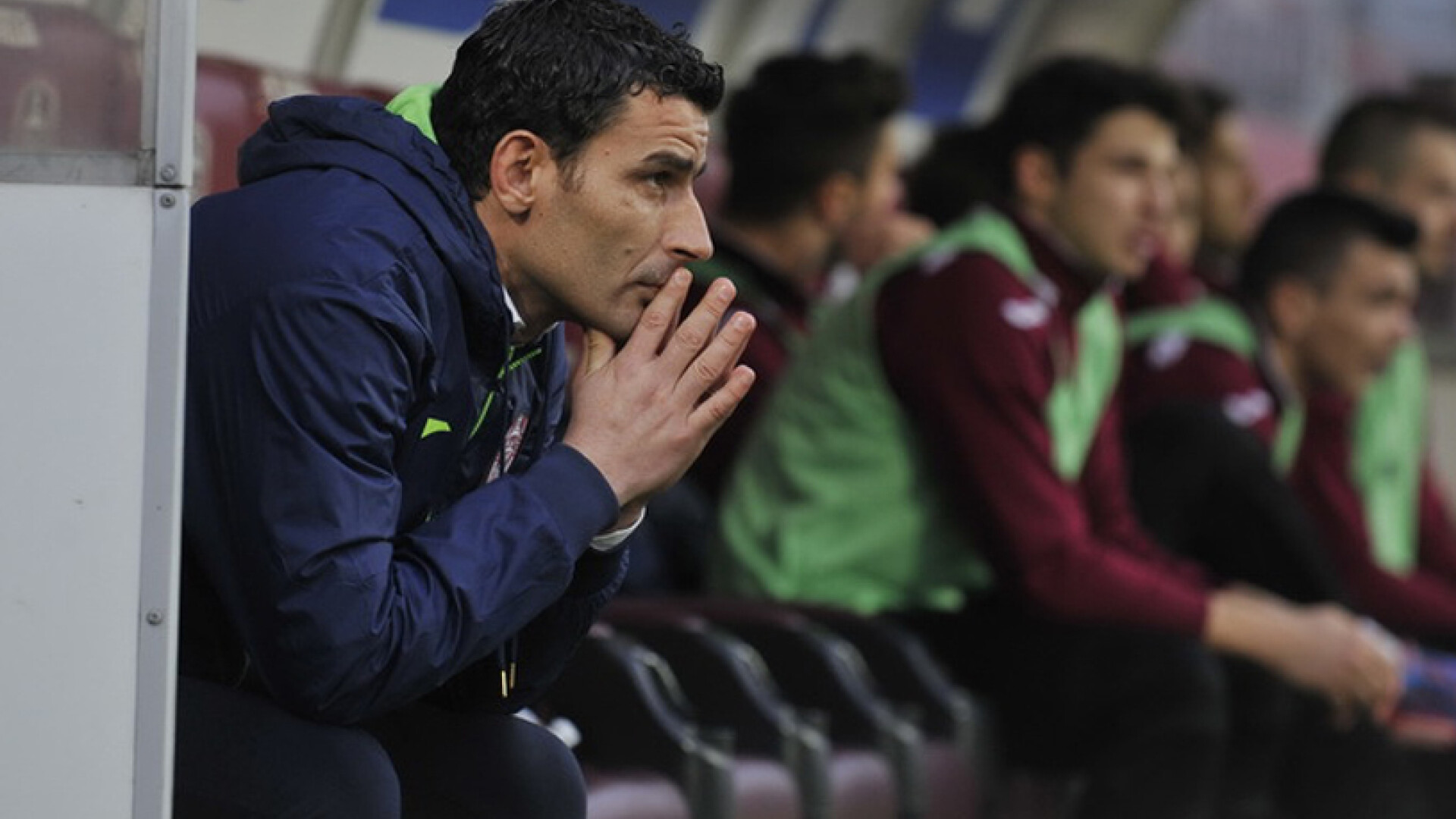 Dupa eliminarea din Cupa Romaniei, Eugen Trica a demisionat din functia de antrenor al echipei CFR Cluj
