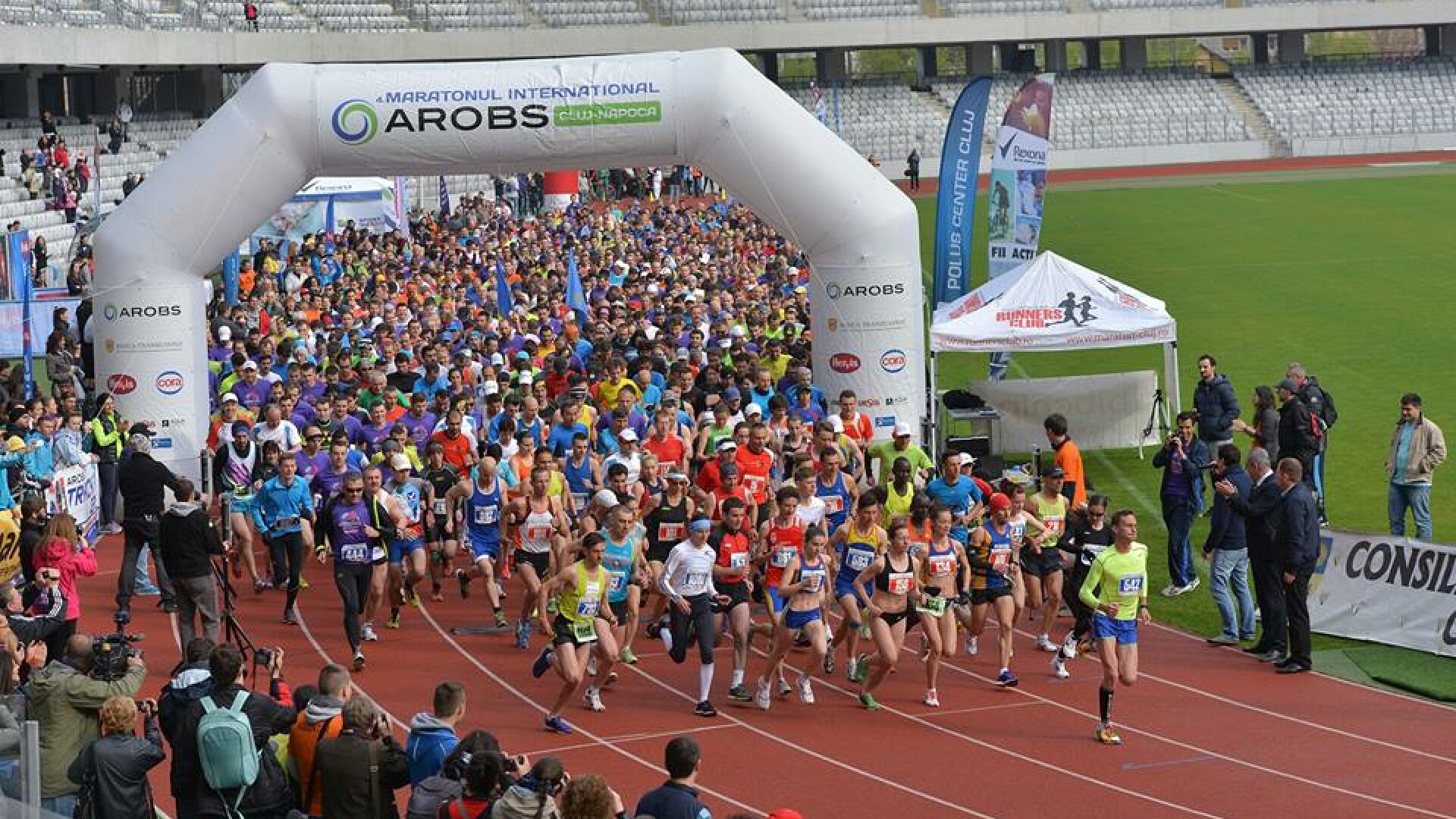 Locurile la Maratonul International de la Cluj, epuizate cu doua saptamani inainte de competitie