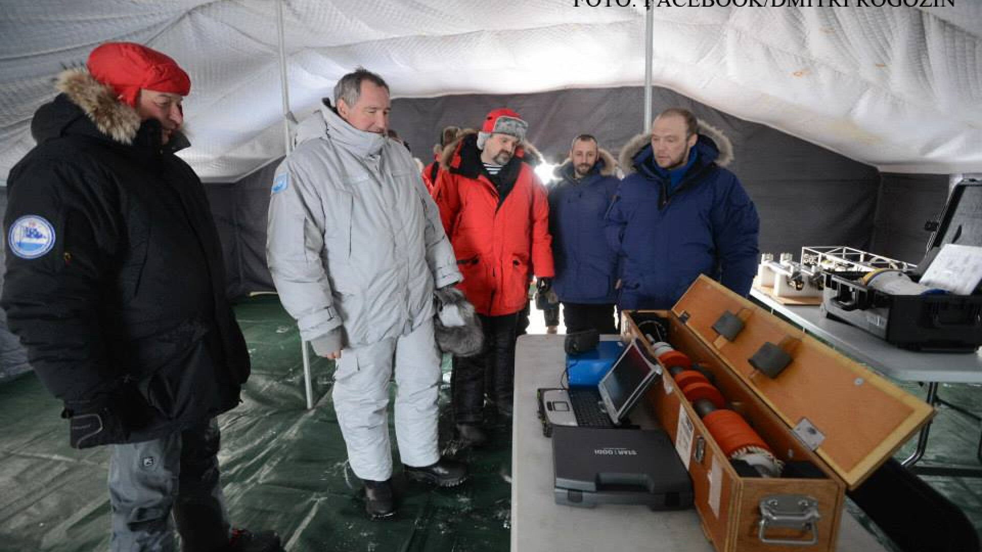 Dmitri Rogozin in insulele Svalbard