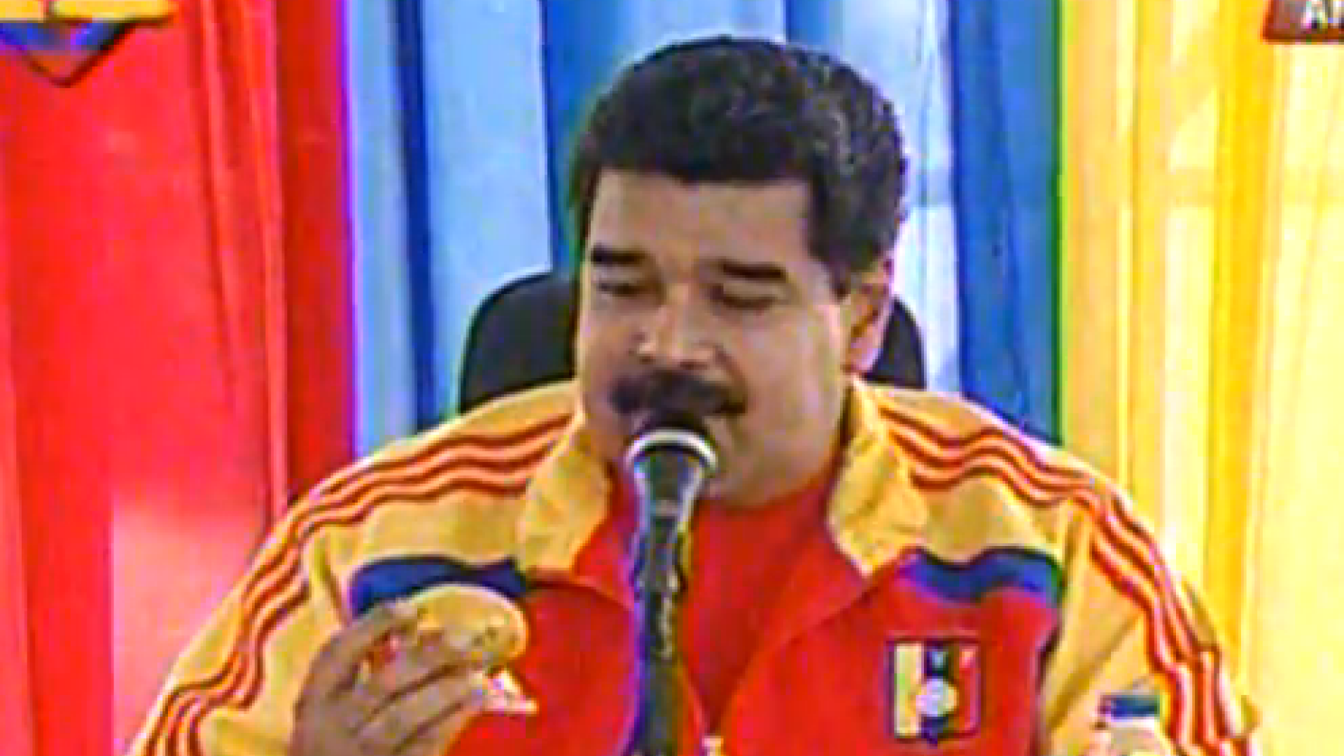 nicolas maduro