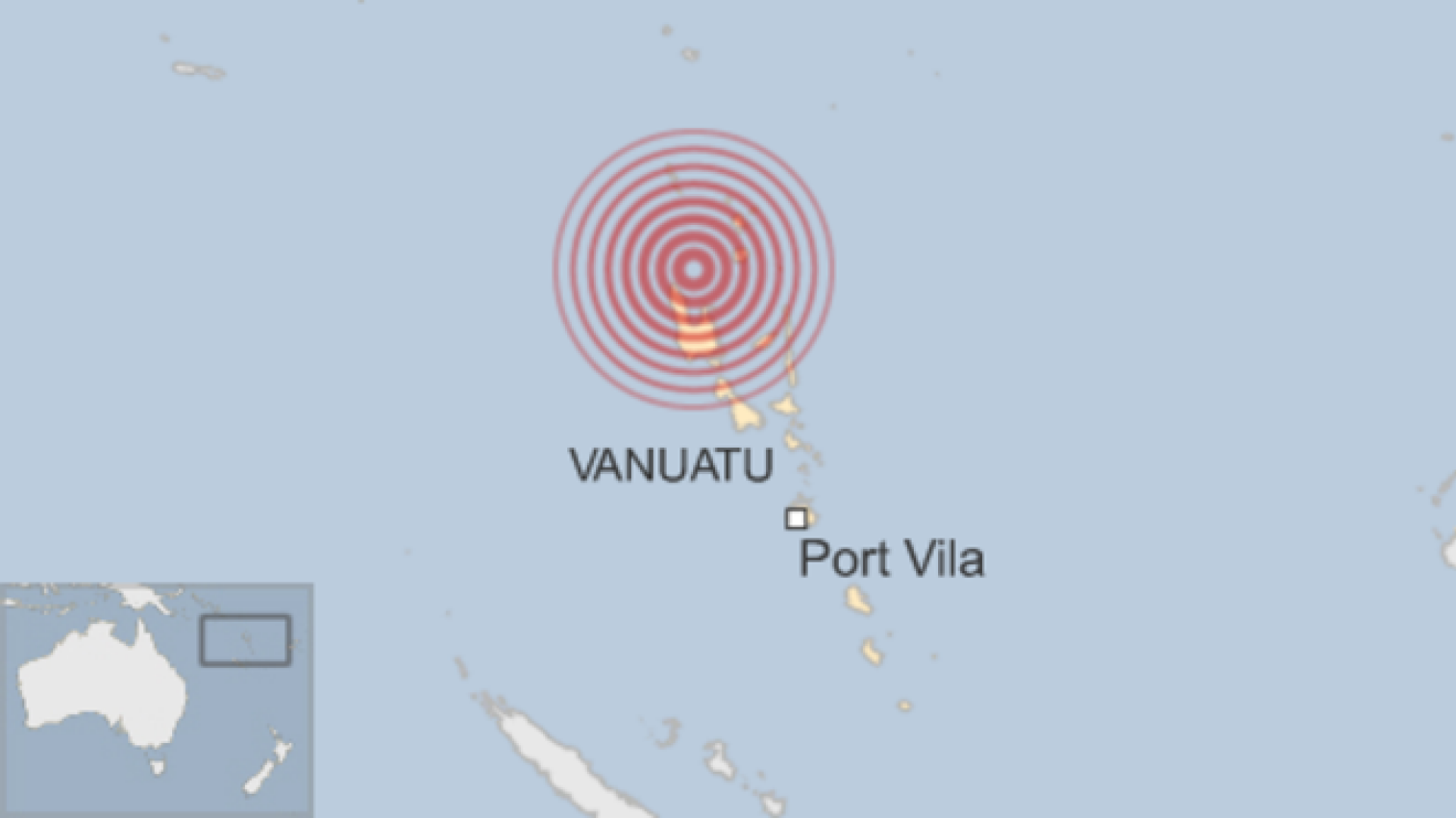 cutremur Vanatu
