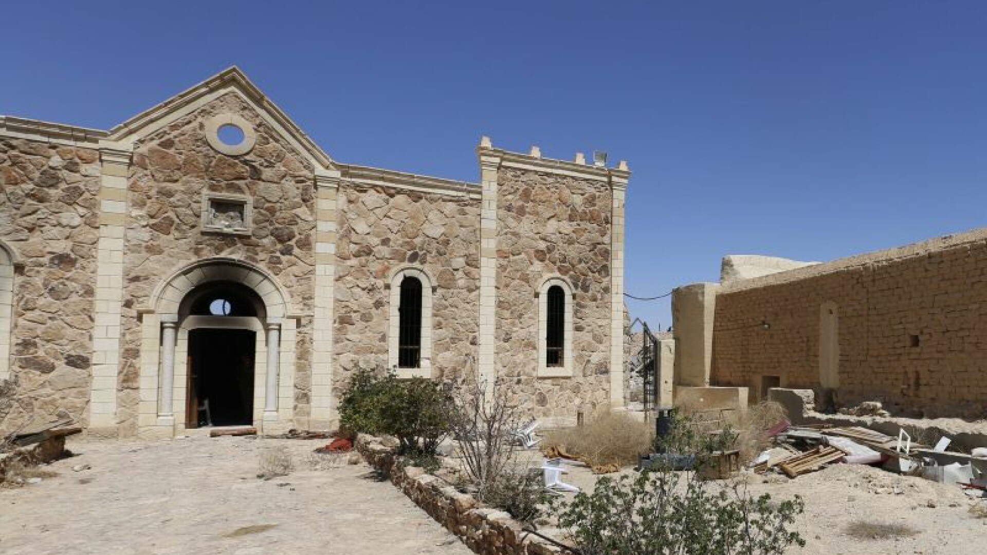 manastire Siria