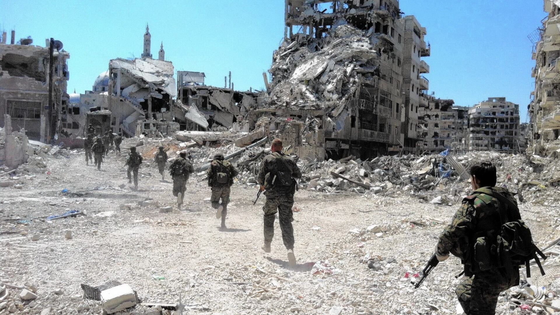 razboi civil Siria
