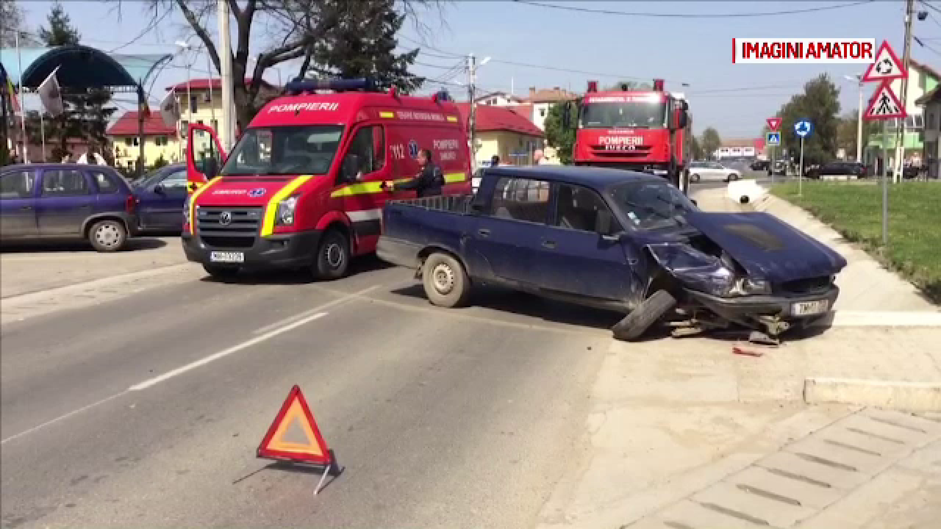 Un sofer din Timis, caruia i sa facut rau la volan, a fost la un pas sa provoace o tragedie. De Un sofer din Timis, caruia i sa facut rau la volan, a fost la un pas sa provoace o tragedie. De