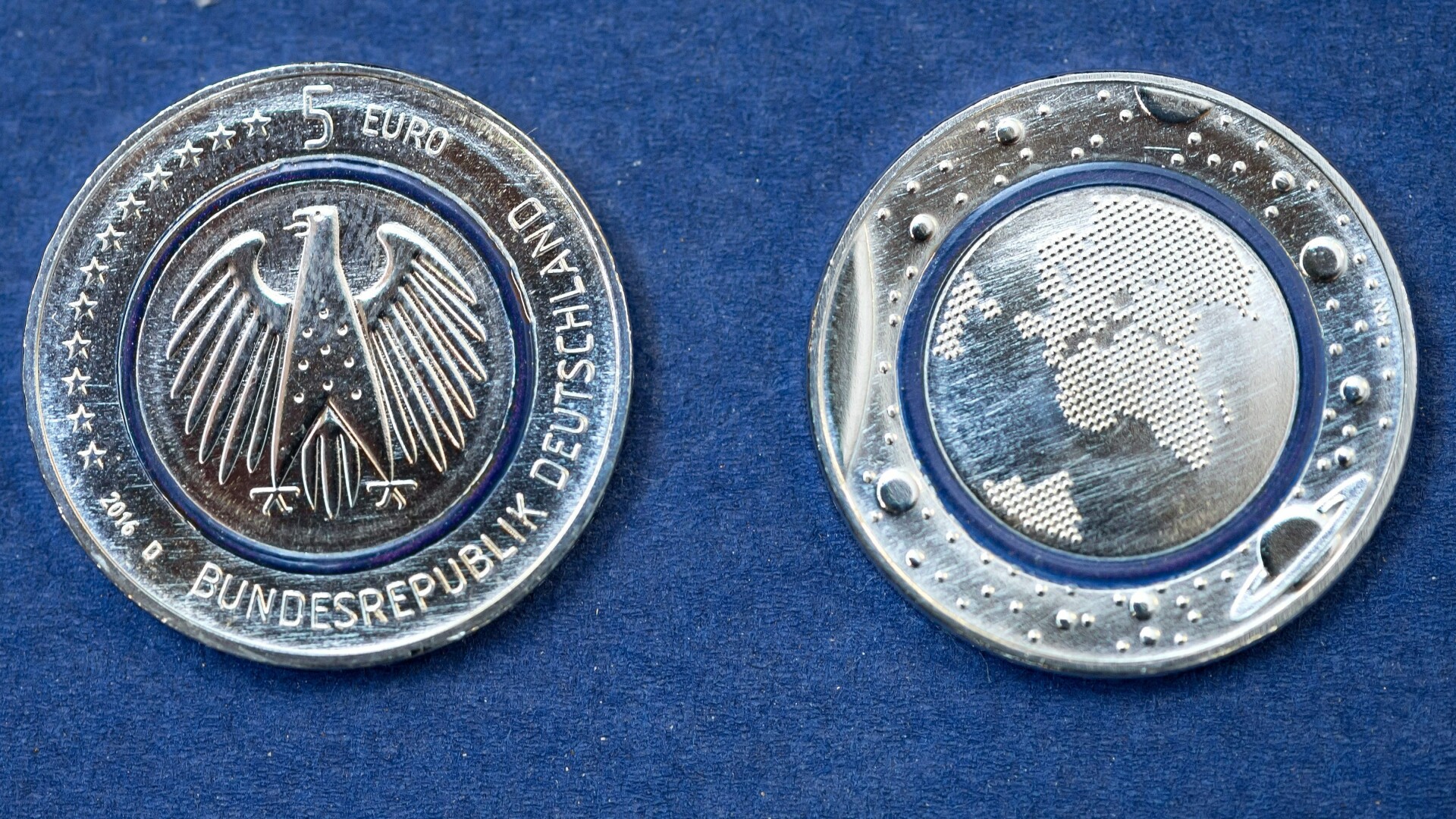 moneda 5 euro