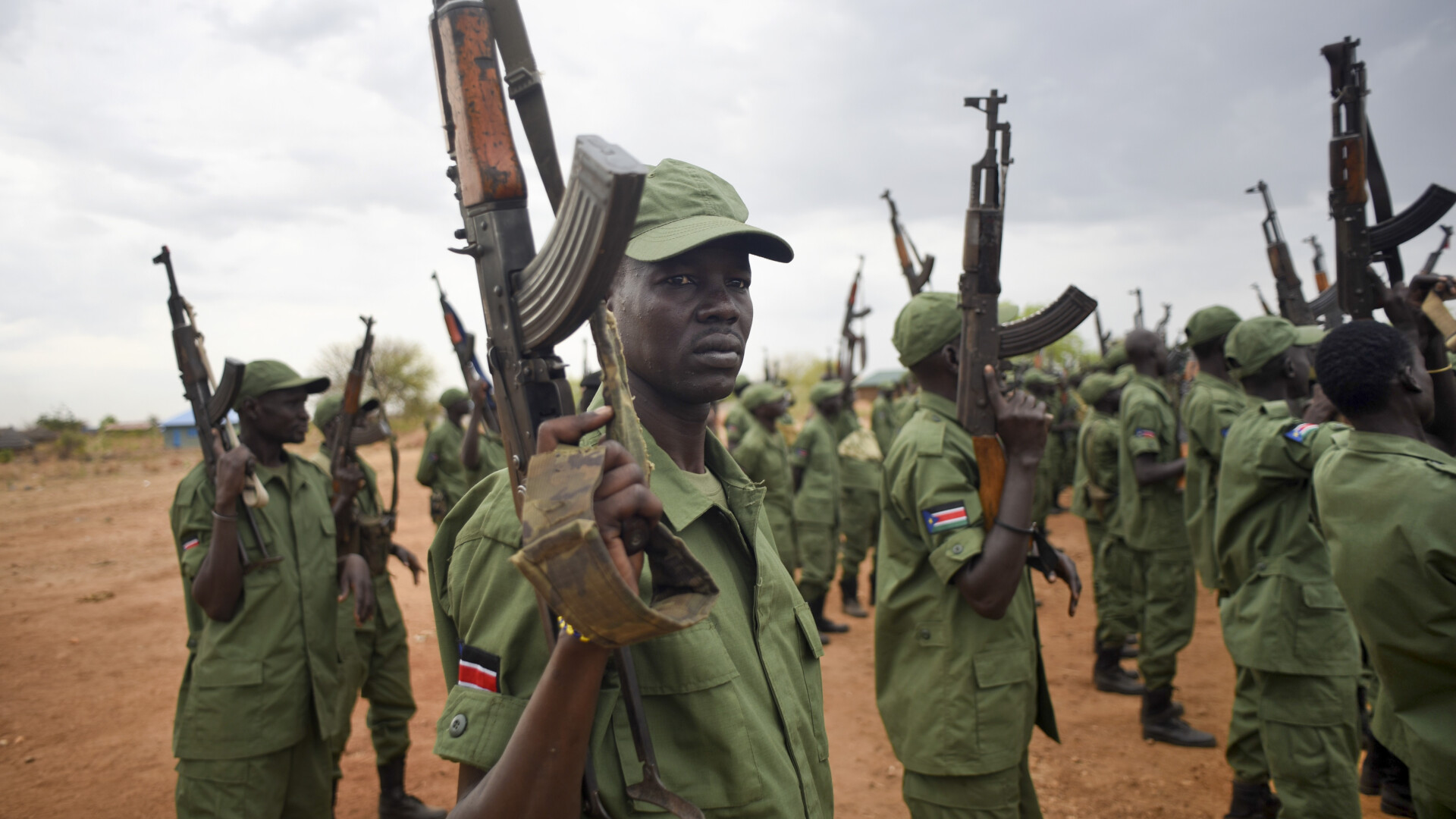 Rebeli din Sudanul de Sud - AGERPRES