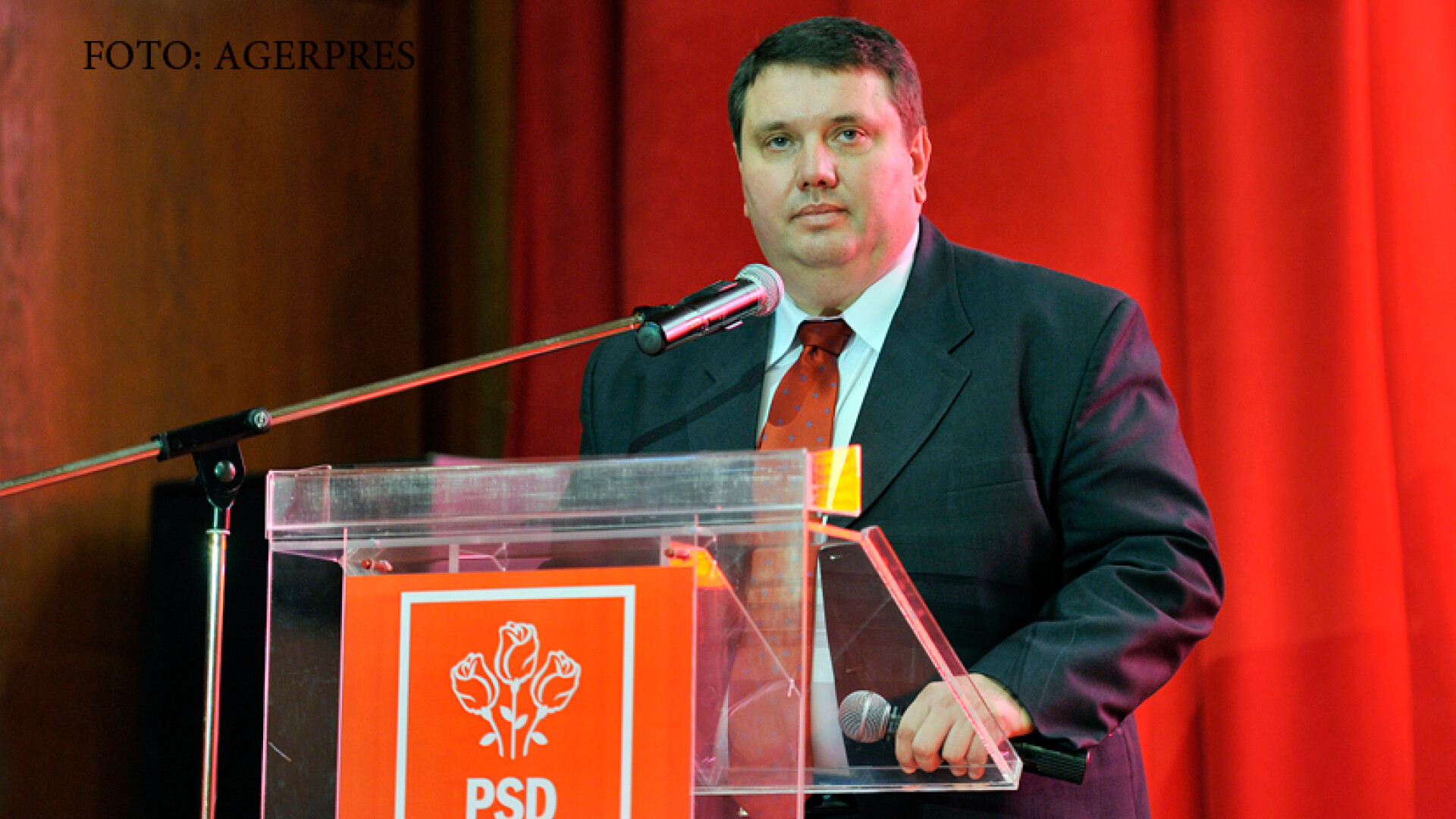 Adrian Duicu, presedintele PSD Mehedinti