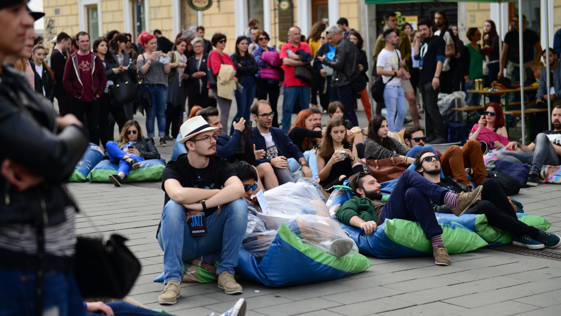 Clujul, animat de arta. Mii de persoane au asistat la evenimentele organizate la Jazz in the Street