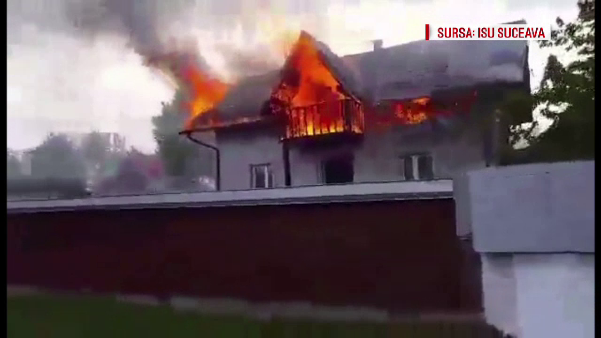 incendiu Suceava