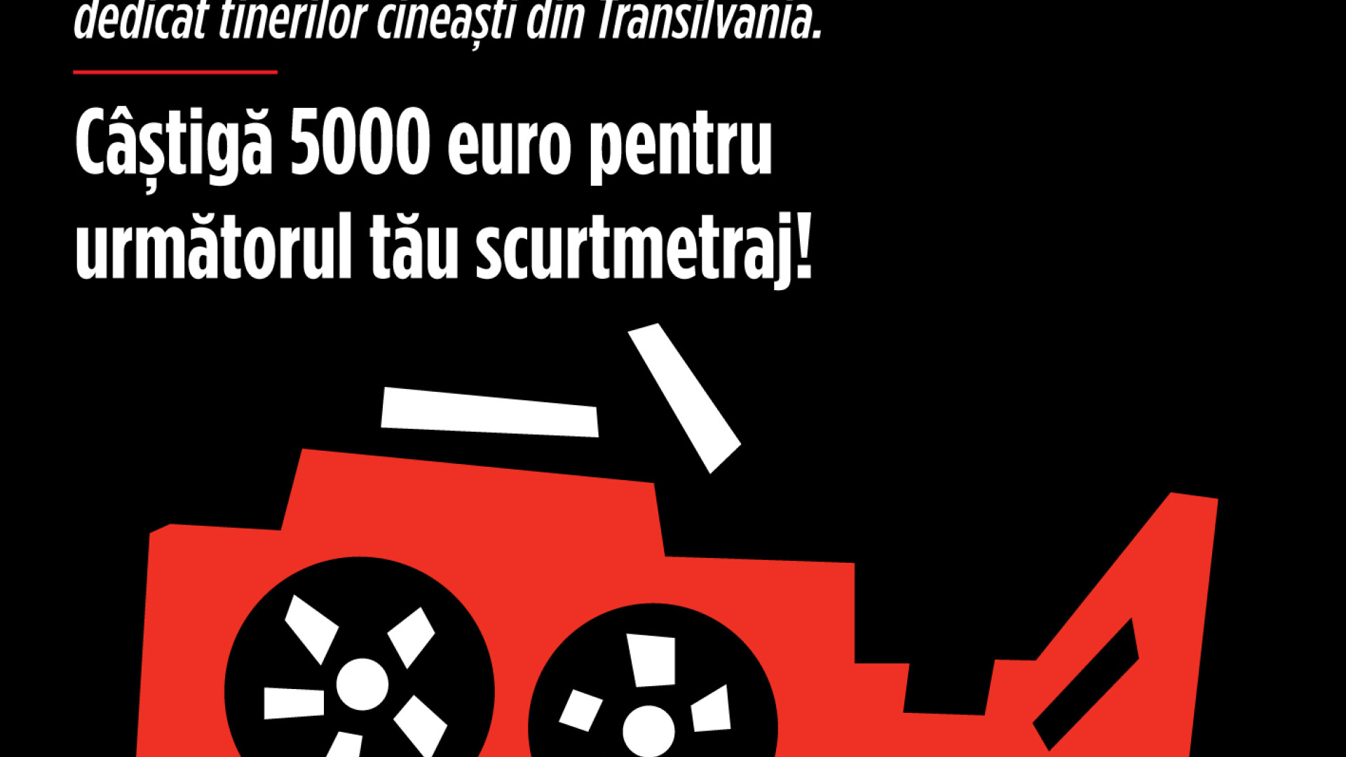 Concursul The Pitch ajunge in Transilvania, la TIFF. Premiul: 5.000 de euro pentru un scurtmetraj