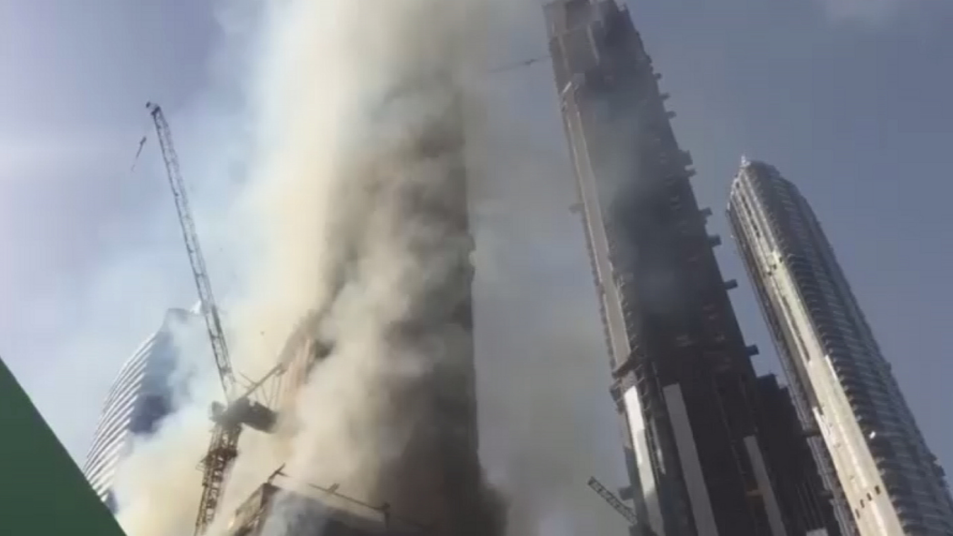 Burj Khalifa, Dubai, incendiu,