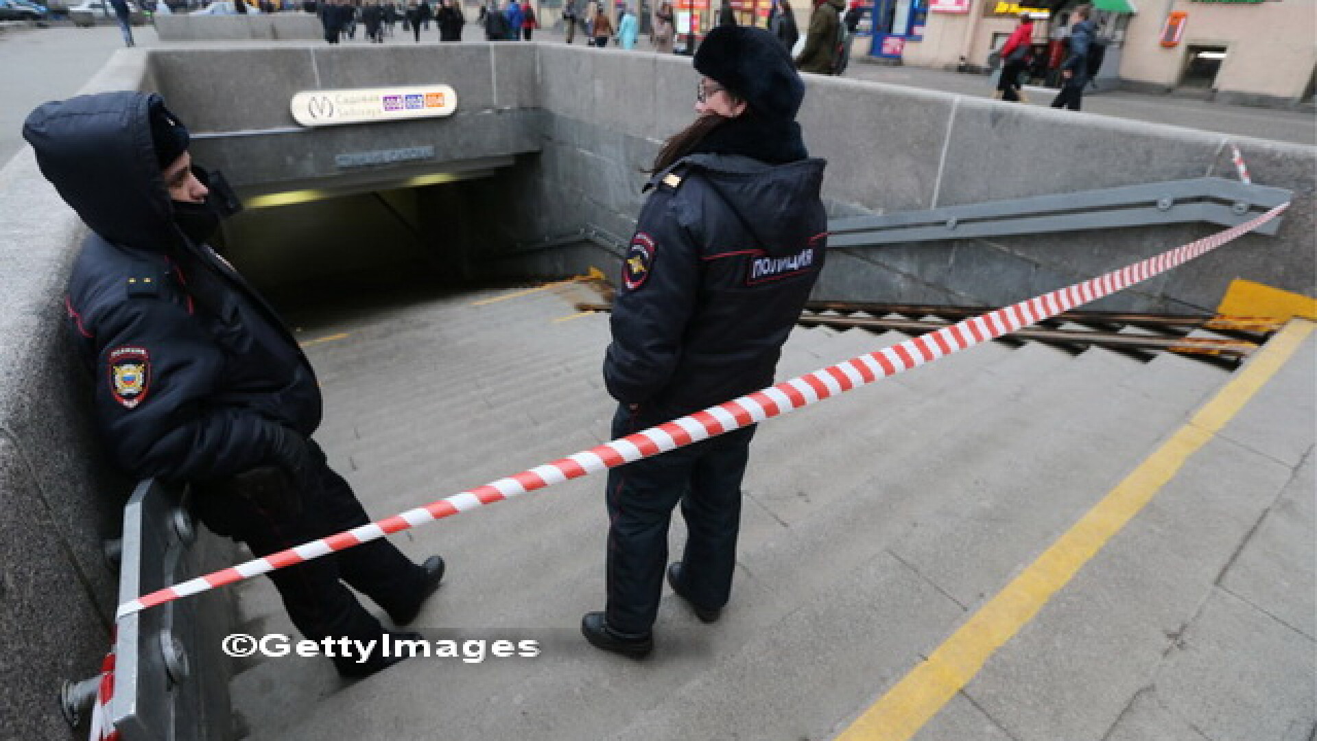 Victimele atacului din Sankt Petersburg