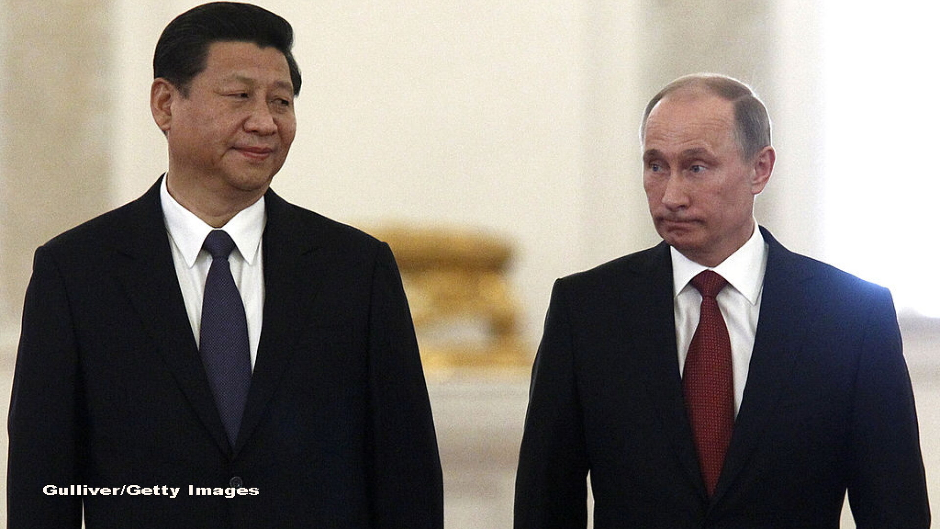 Xi Jinping, Vladimir Putin