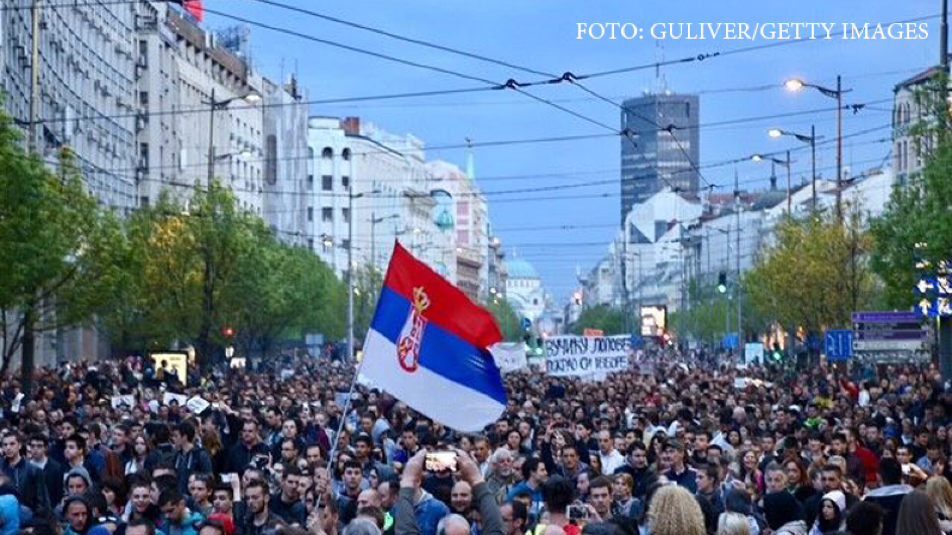 proteste Belgrad