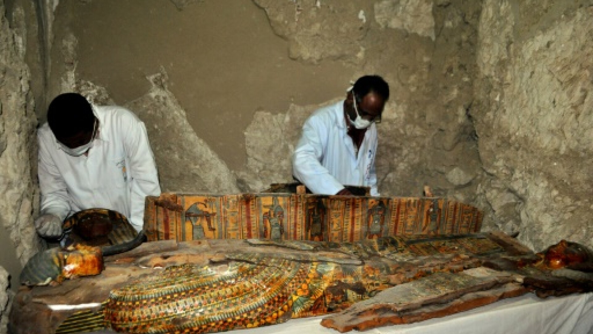 mumii Egipt