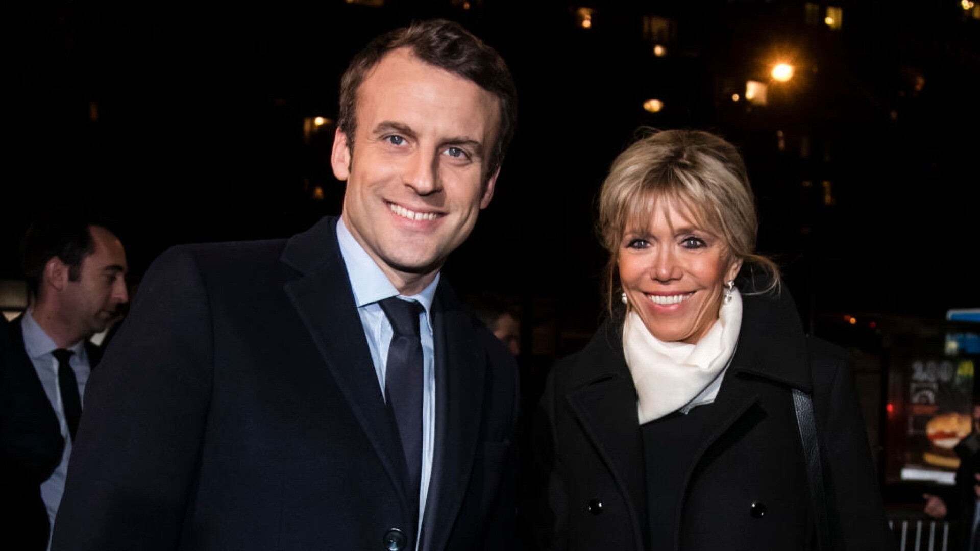 Emmanuel Macron si sotia sa, Brigitte