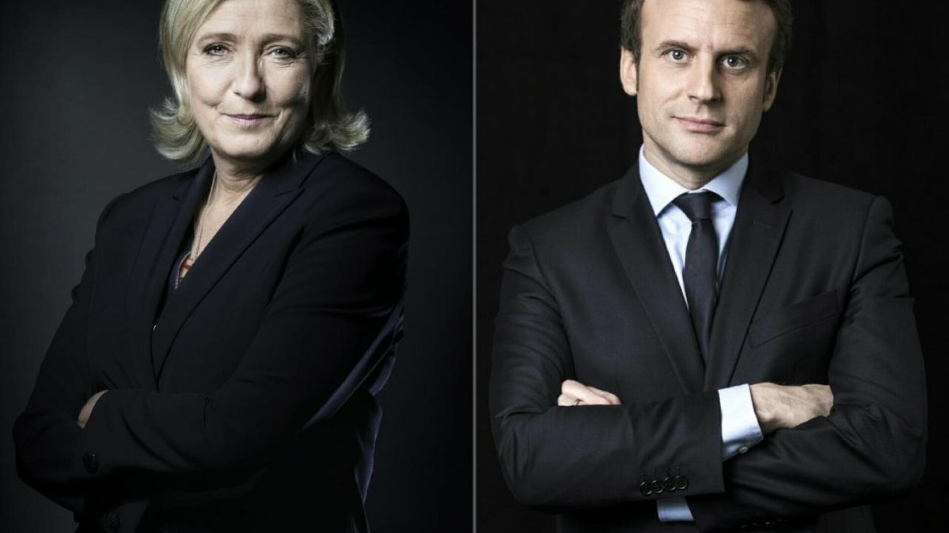 Emmanuel Macron, Marine Le Pen, alegeri in franta, sectii de votare, Emmanuel Macron Marine Le Pen
