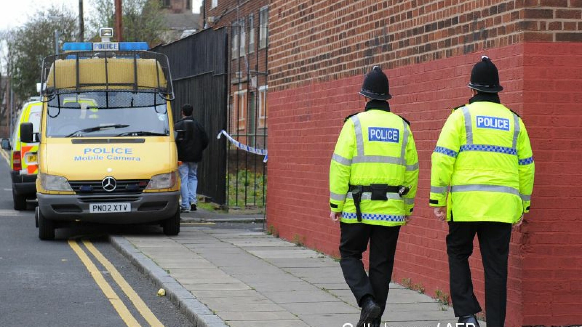 politie londoneza