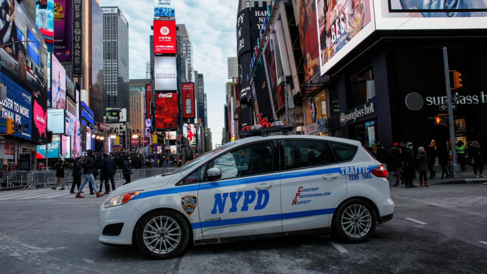 politia din New York, NYPD