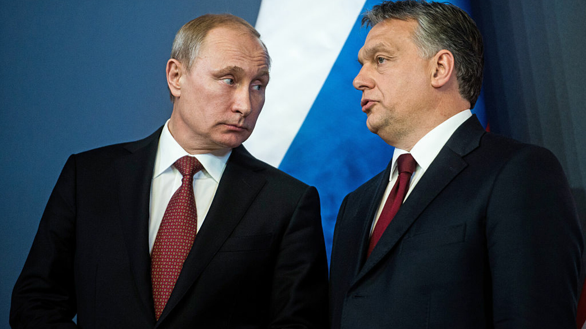 Vladimir Putin si Viktor Orban