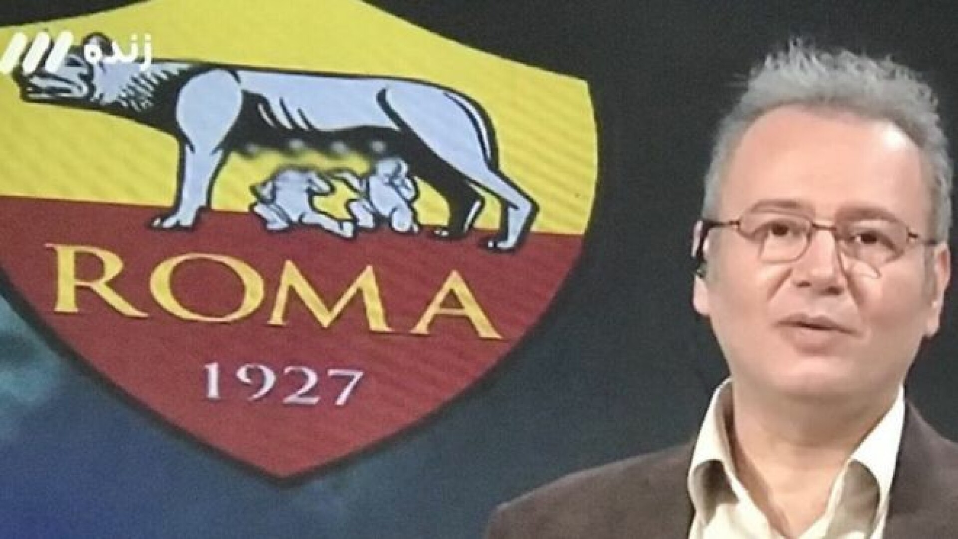 Emblema clubului AS Roma, cenzurată în Iran