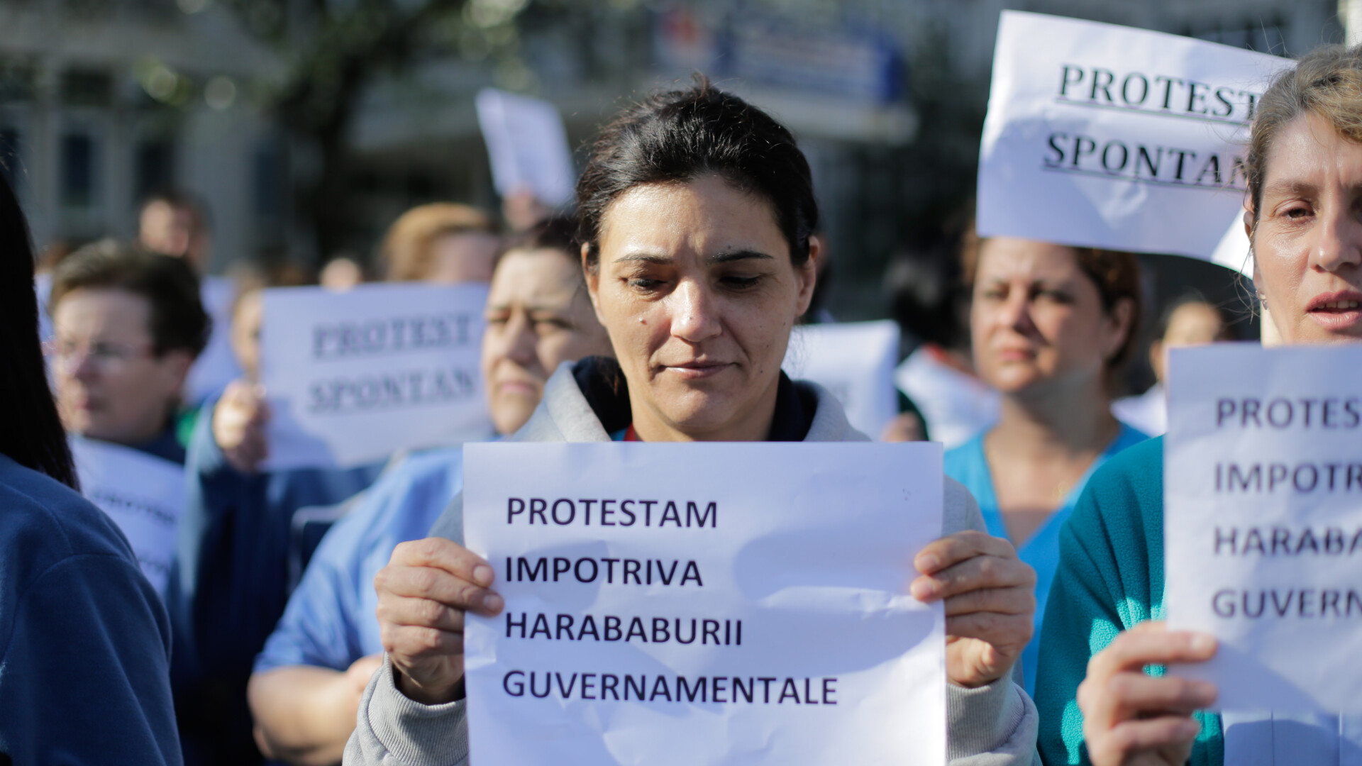 proteste la C.C. Iliescu