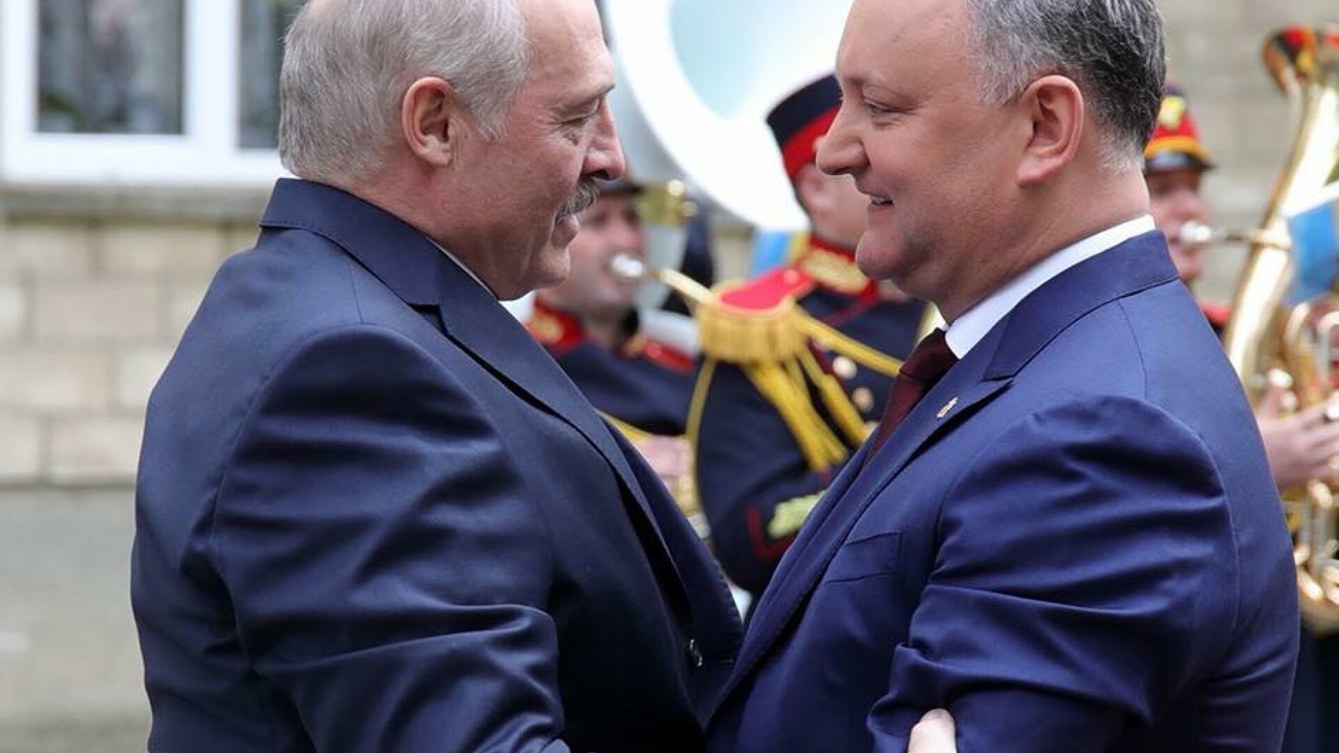 Igor Dodon si Aleksandr Lukasenko