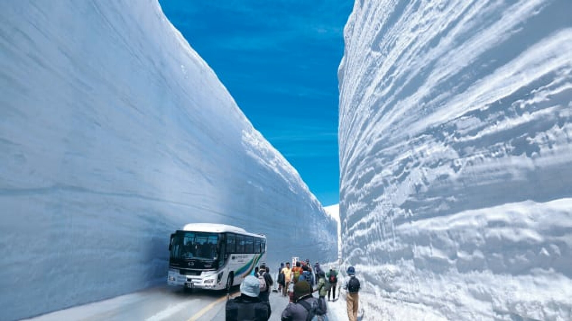 Tateyama Kurobe Alpine Route