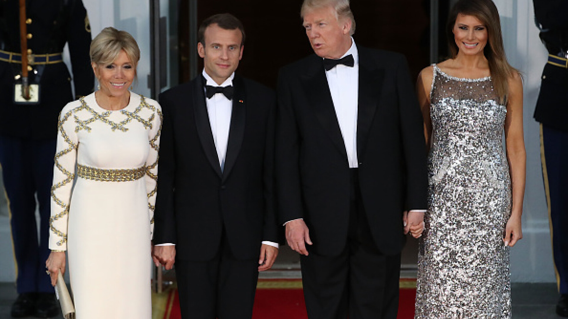 Întâlnire Trump - Macron la Casa Albă