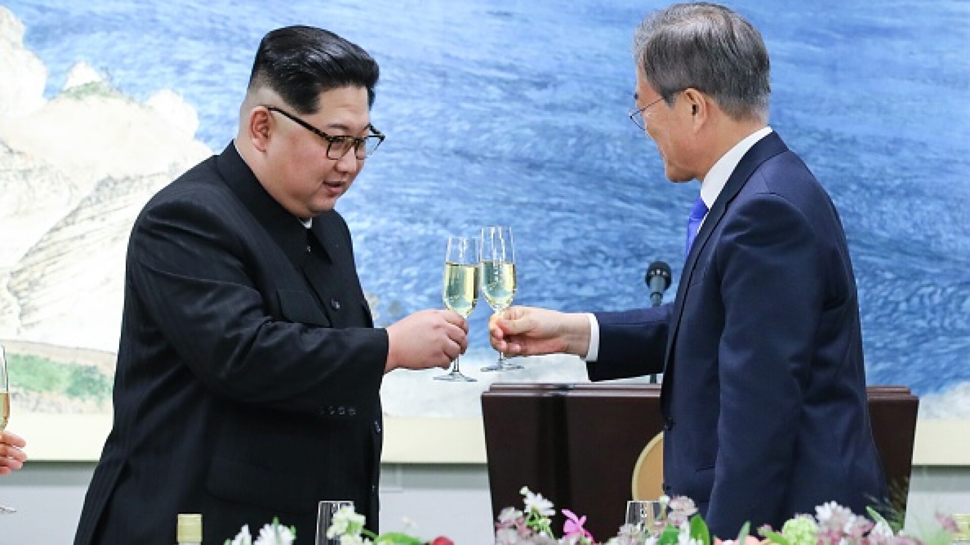 Coreea de Nord, Coreea de Sud, Kim Jong Un, Moon Jae-in,