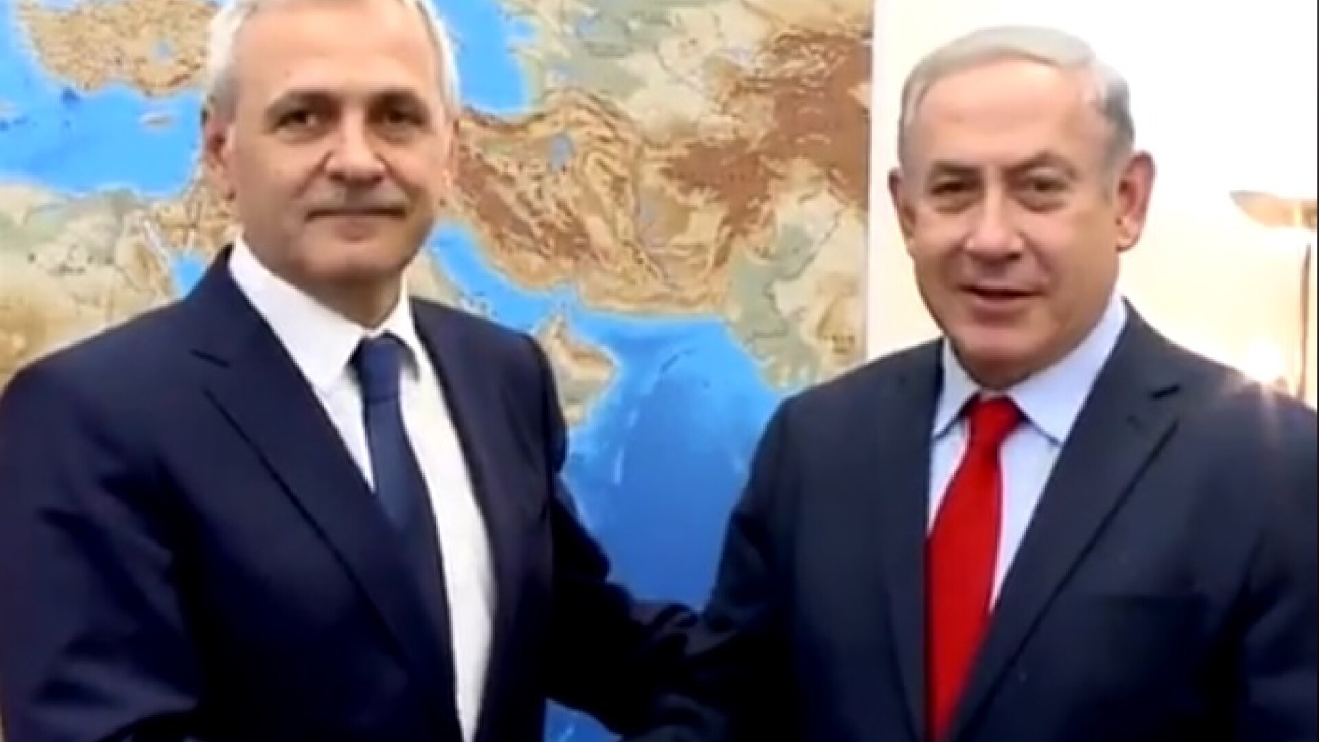 dragnea netanyahu