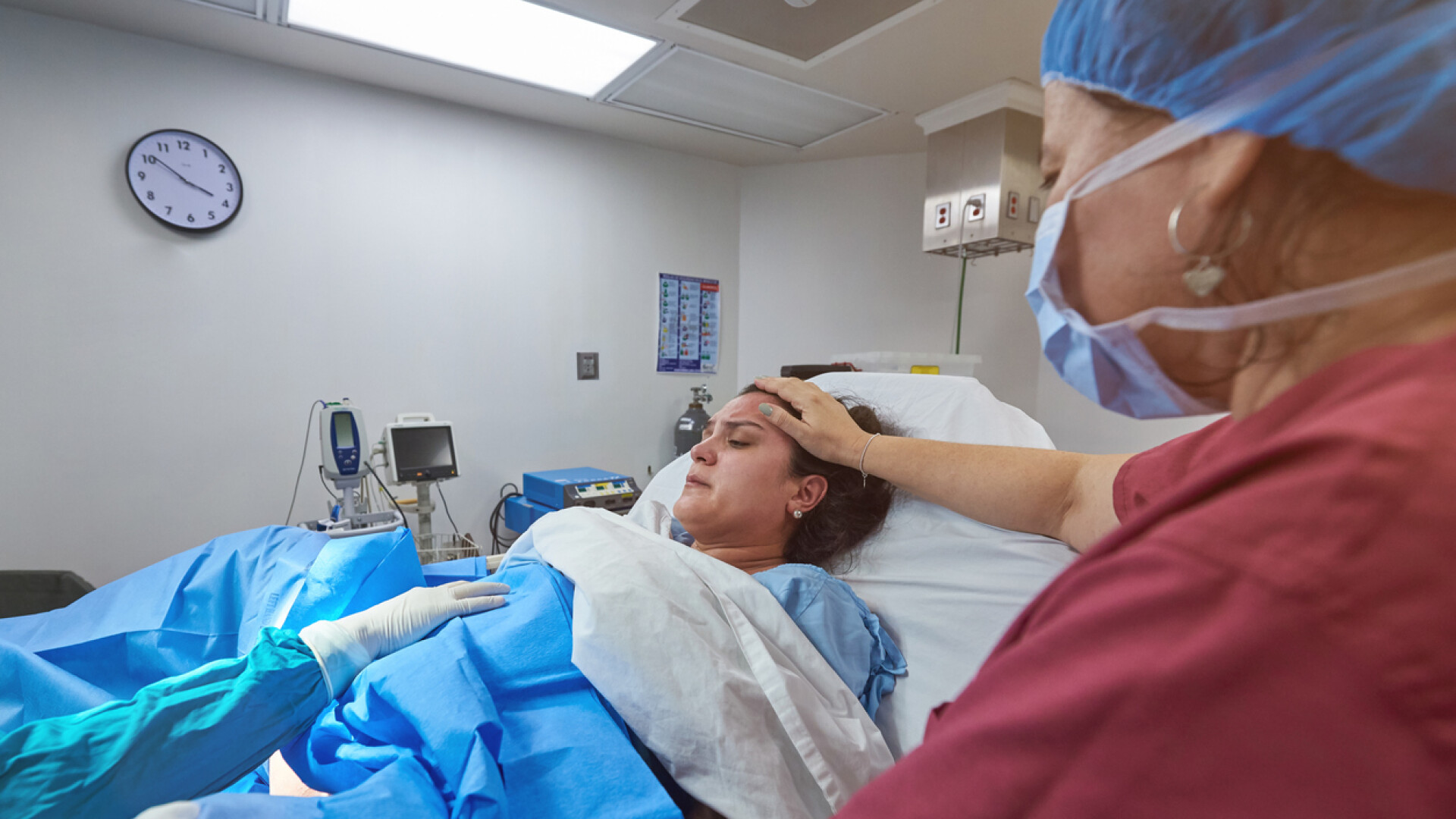 Pacienta filmata pe ascuns in spital