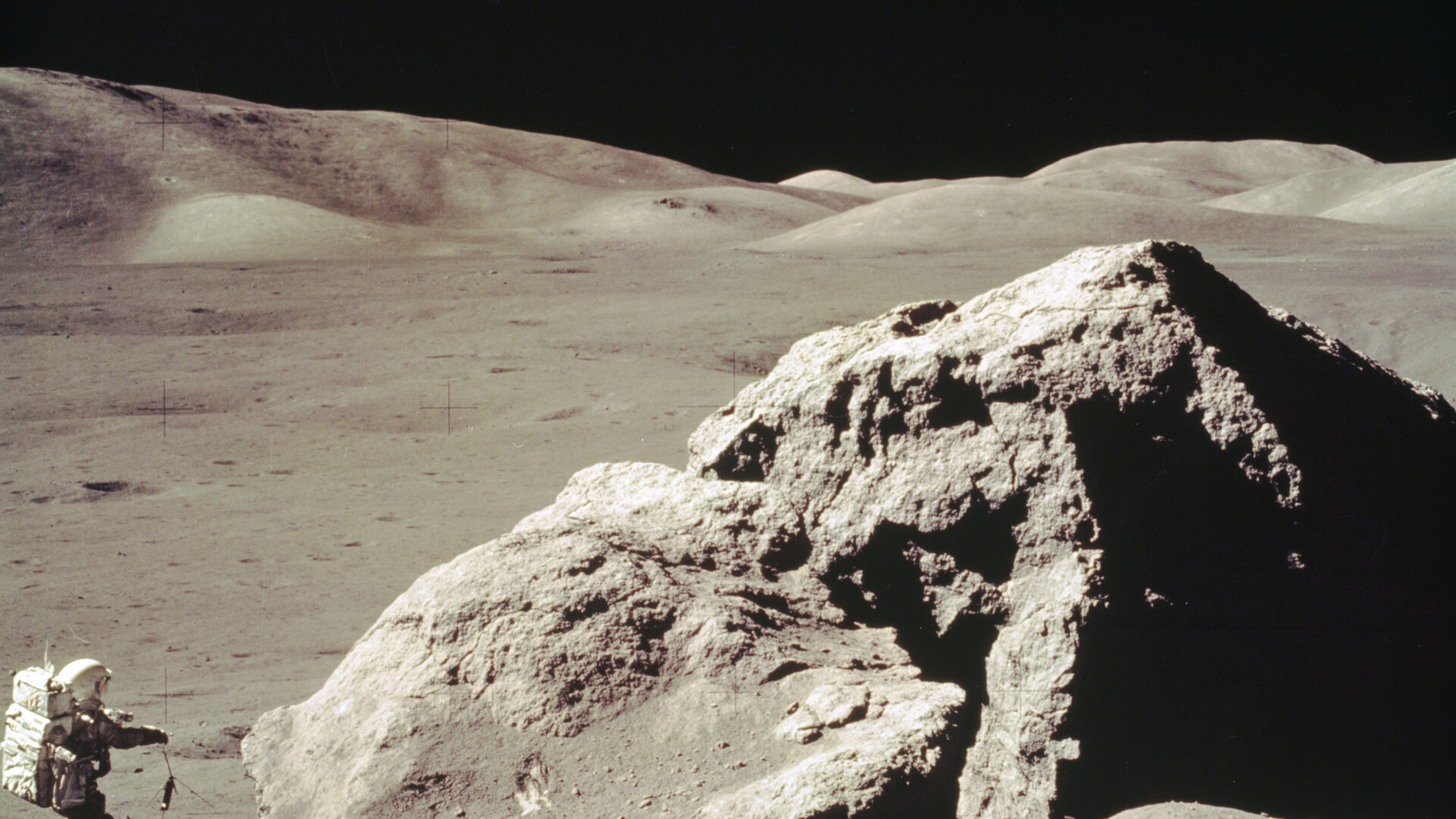 Imagini din cursul misiunilor americane Apollo pe Luna - 10