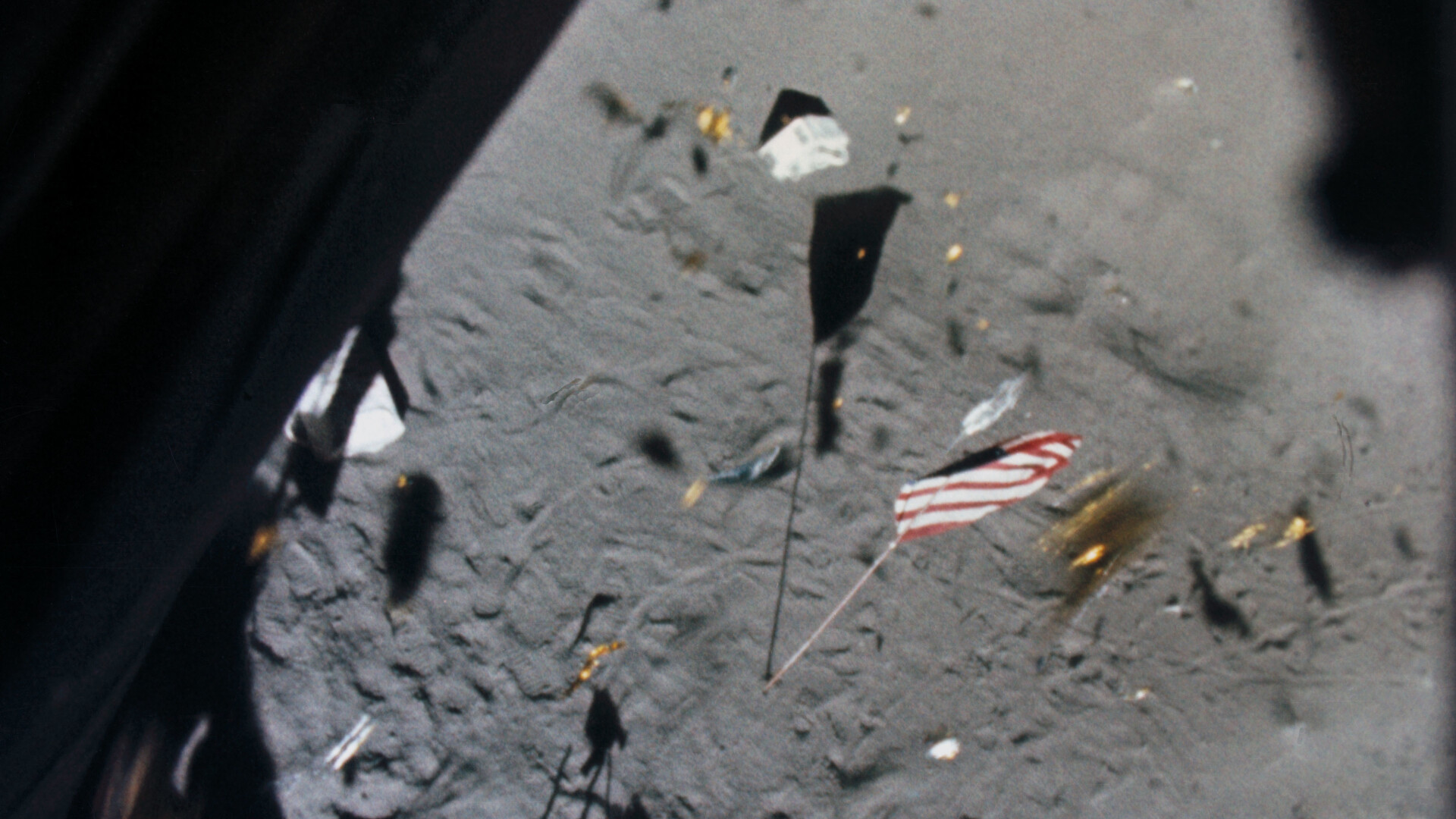 Imagini din cursul misiunilor americane Apollo pe Luna - 12