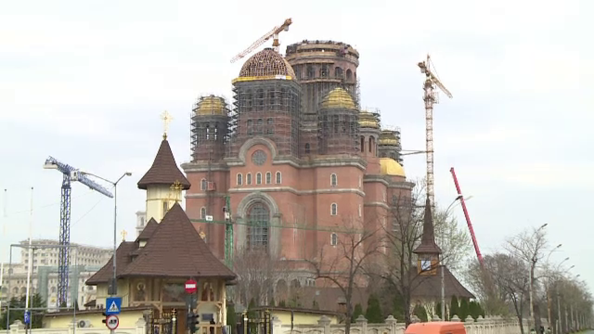 Peste 4 milioane de euro din bugetul Capitalei merg la Catedrala Mântuirii Neamului
