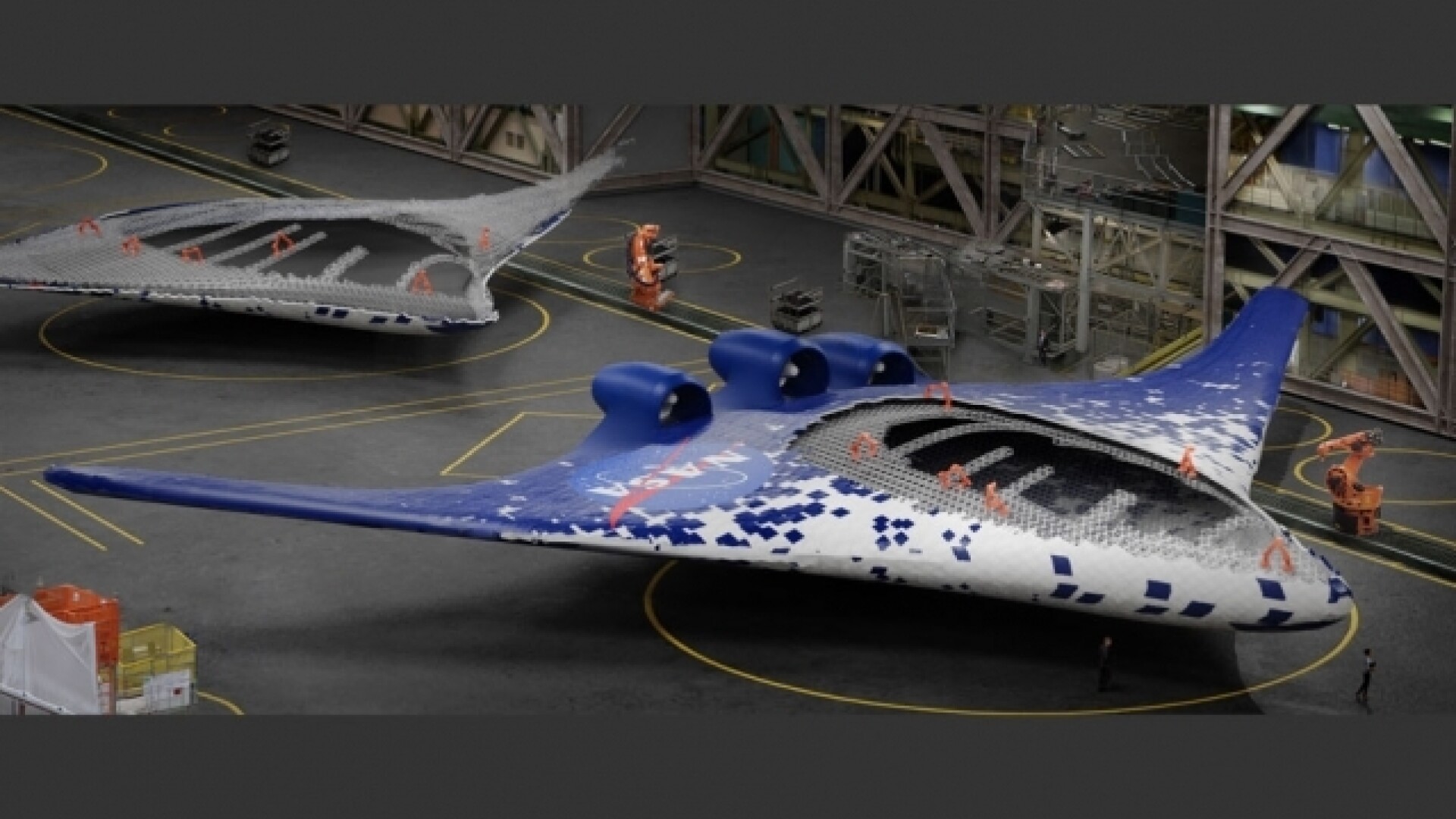 Avionul viitorului. NASA a creat aripi ultra-flexibile care își pot schimba forma în zbor - 2