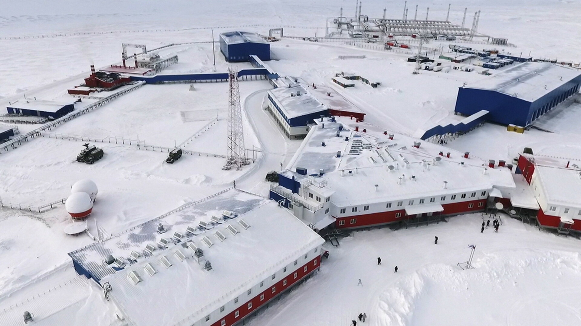 Cum arată baza militară construită de Putin în Regiunea Arctică - 1