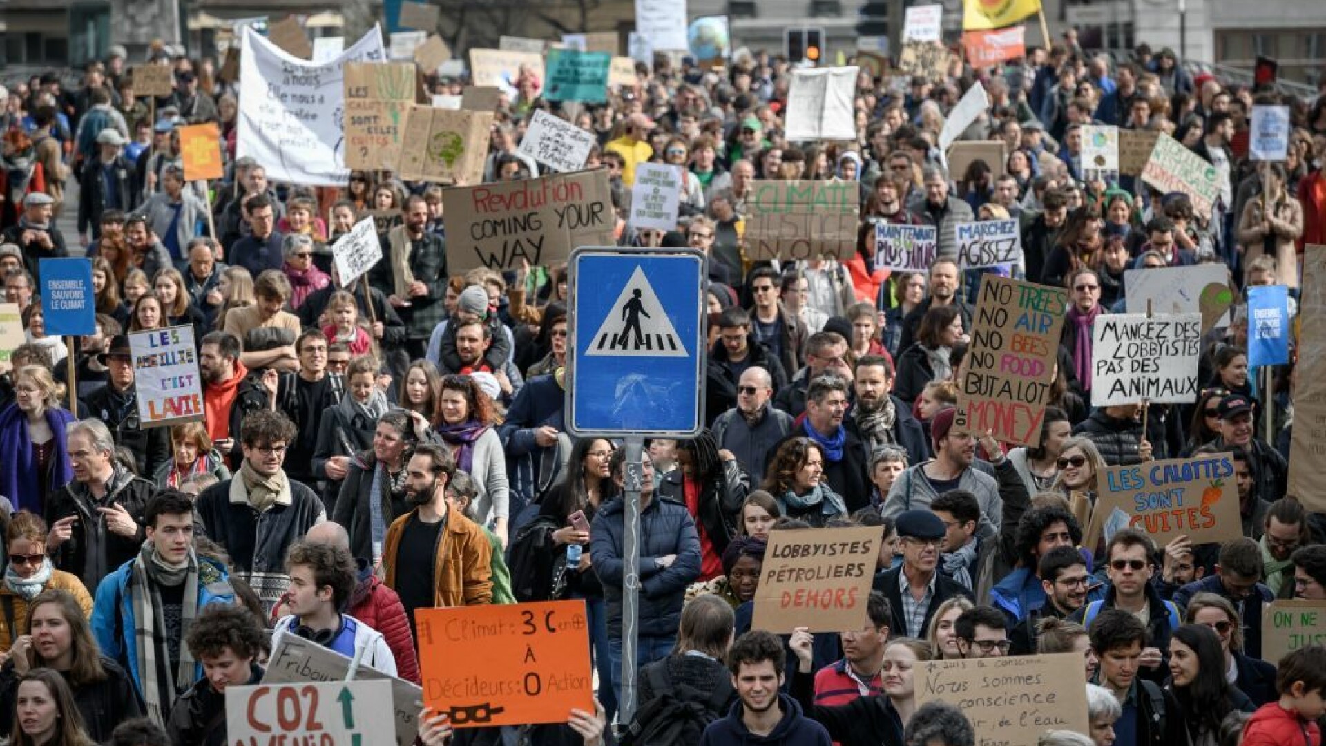 Protest cu 50.000 de oameni, în Elveția. Ce i-a înfuriat pe oameni - 2
