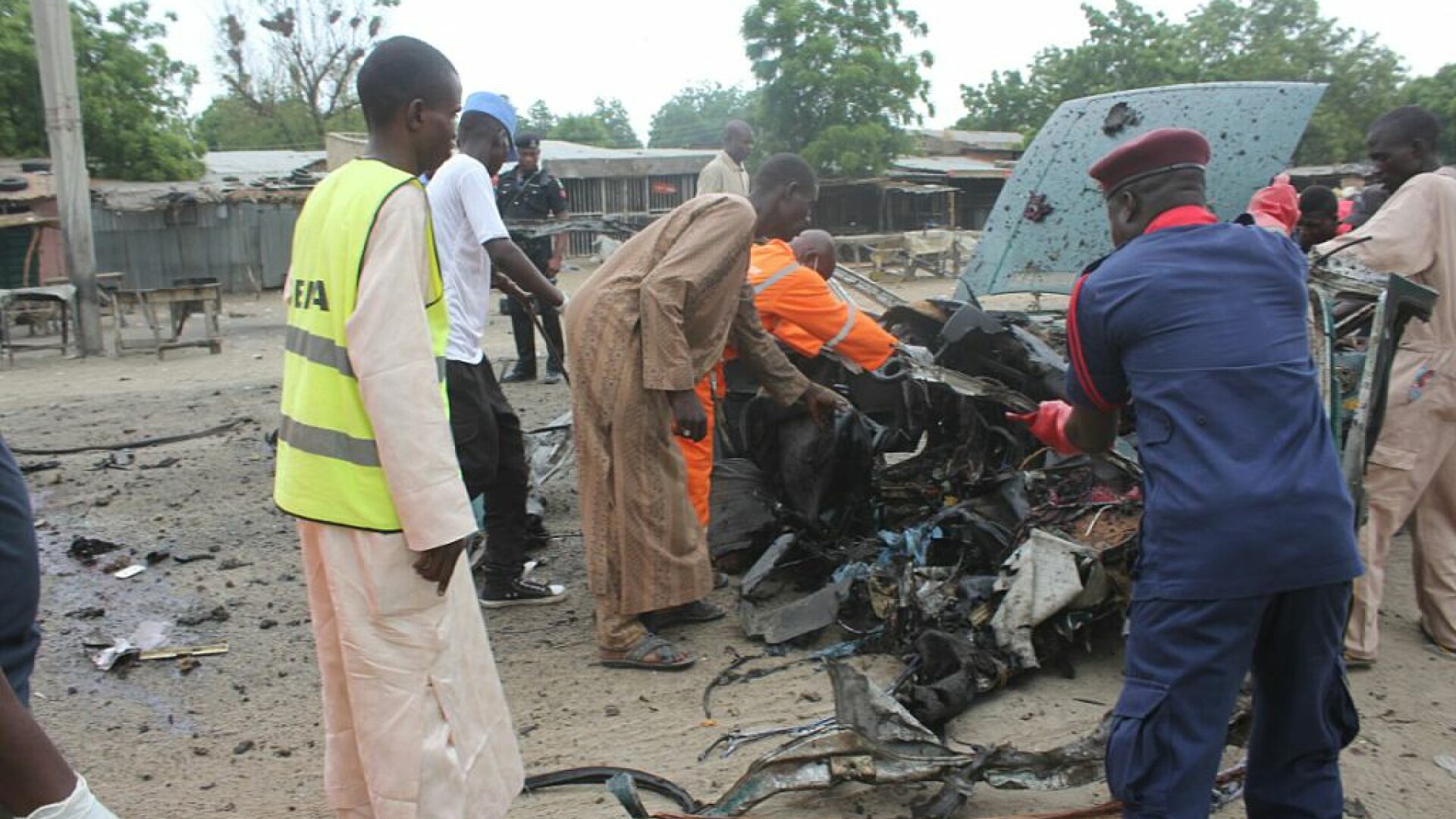 Atentat sinugias in Maiduguri