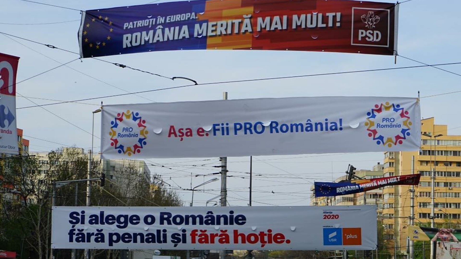 slogan psd usr plus pro romania