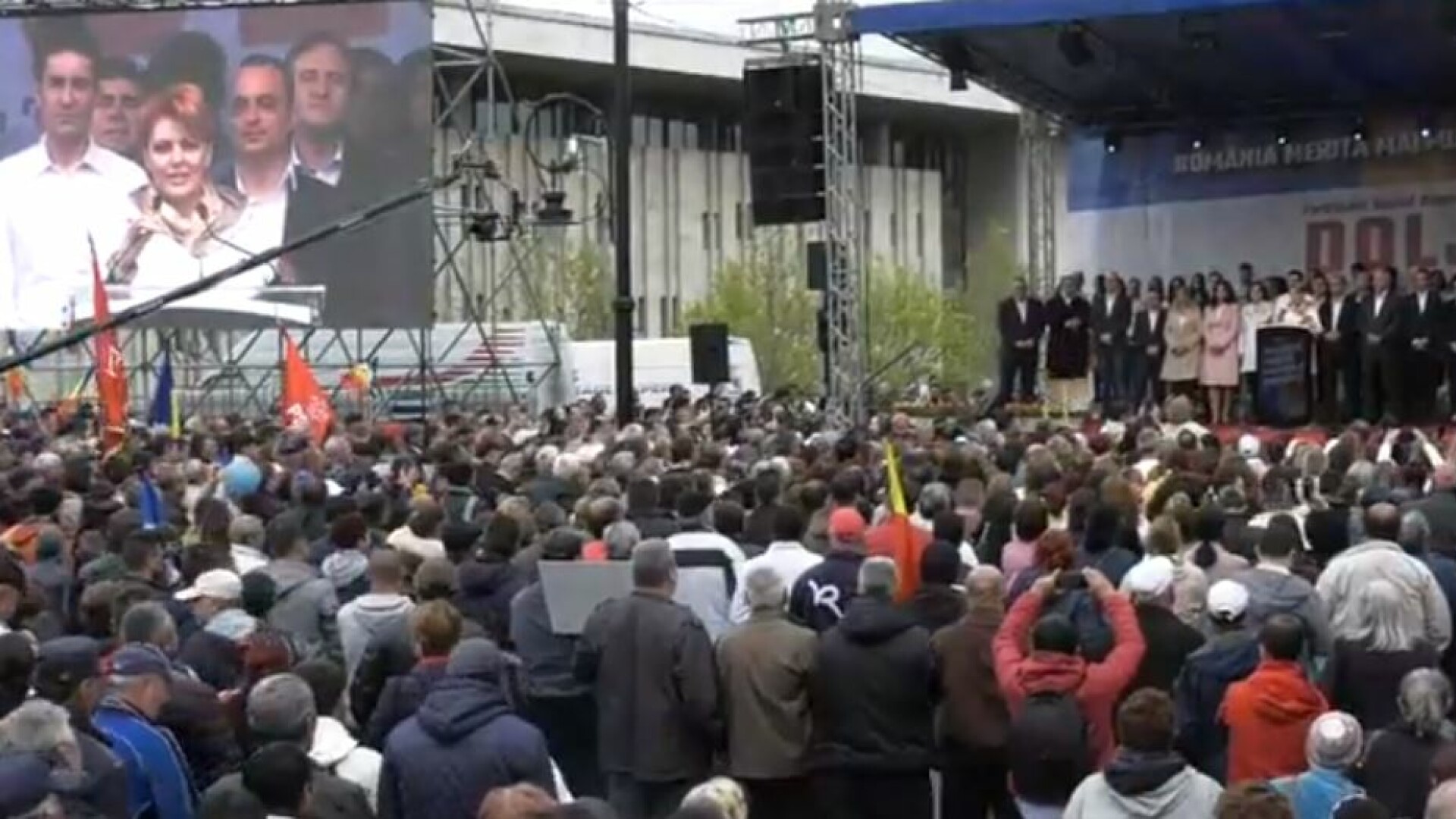 Miting electoral PSD la Craiova