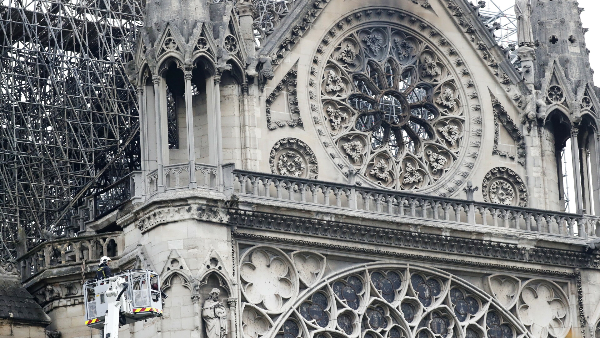 catedrala Notre Dame, dupa incendiu