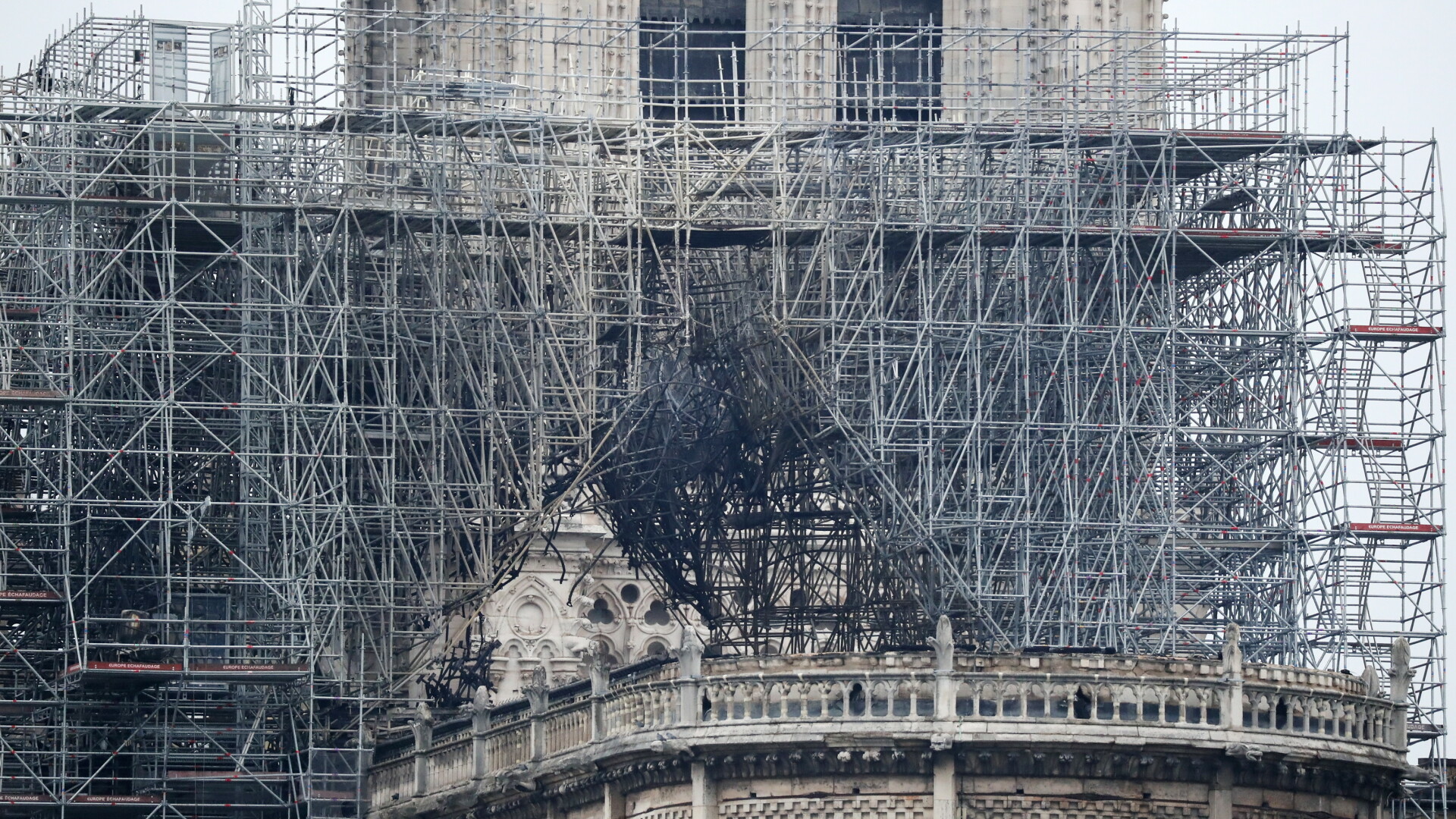 catedrala Notre Dame, dupa incendiu