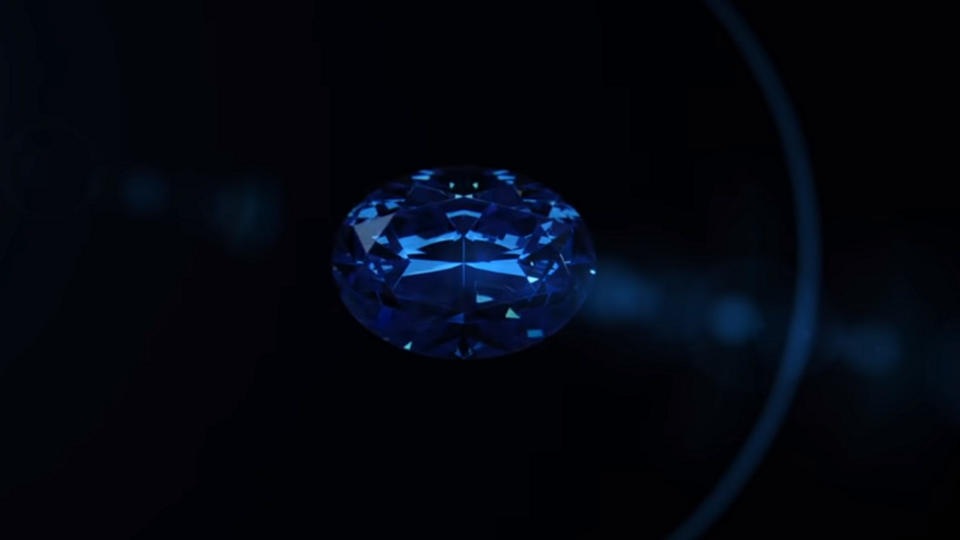 diamant albastru Okavango