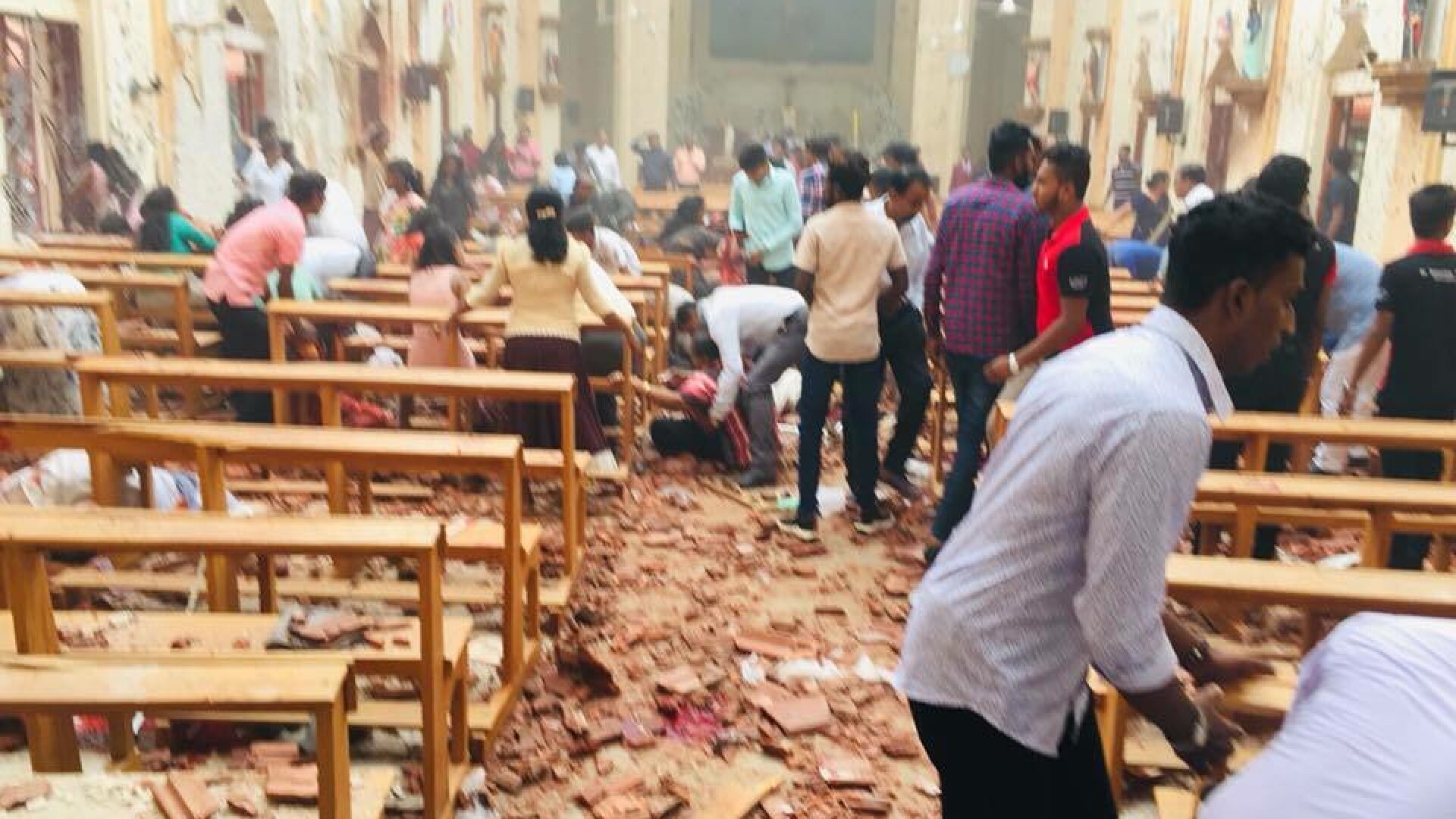 Mărturia unui preot, după atacul sângeros din Sri Lanka - 1
