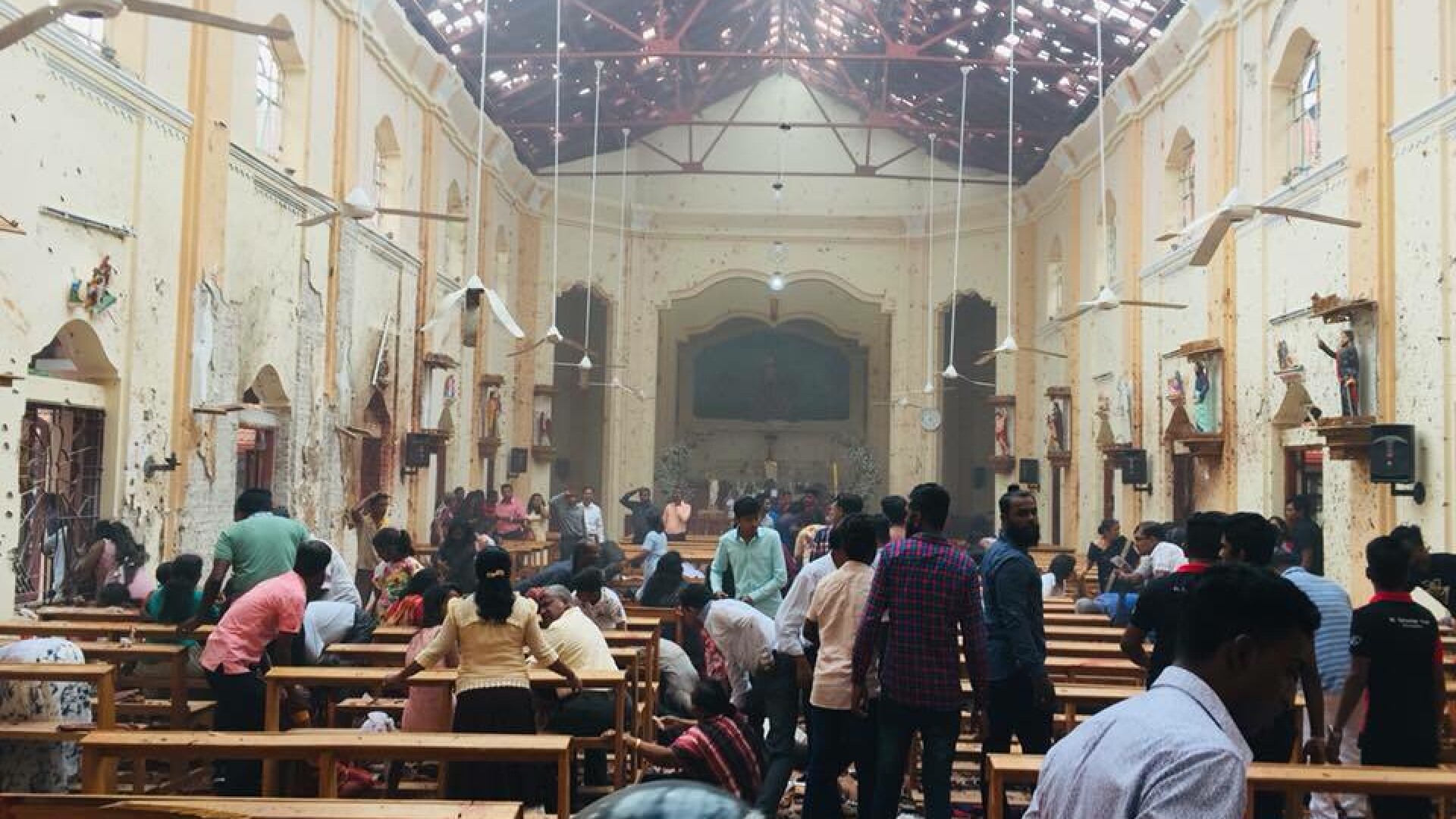 Mărturia unui preot, după atacul sângeros din Sri Lanka - 4