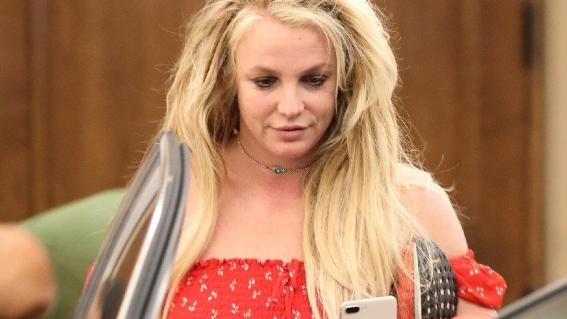 Primele imagini cu Britney Spears de când s-a internat într-o clinică de psihiatrie