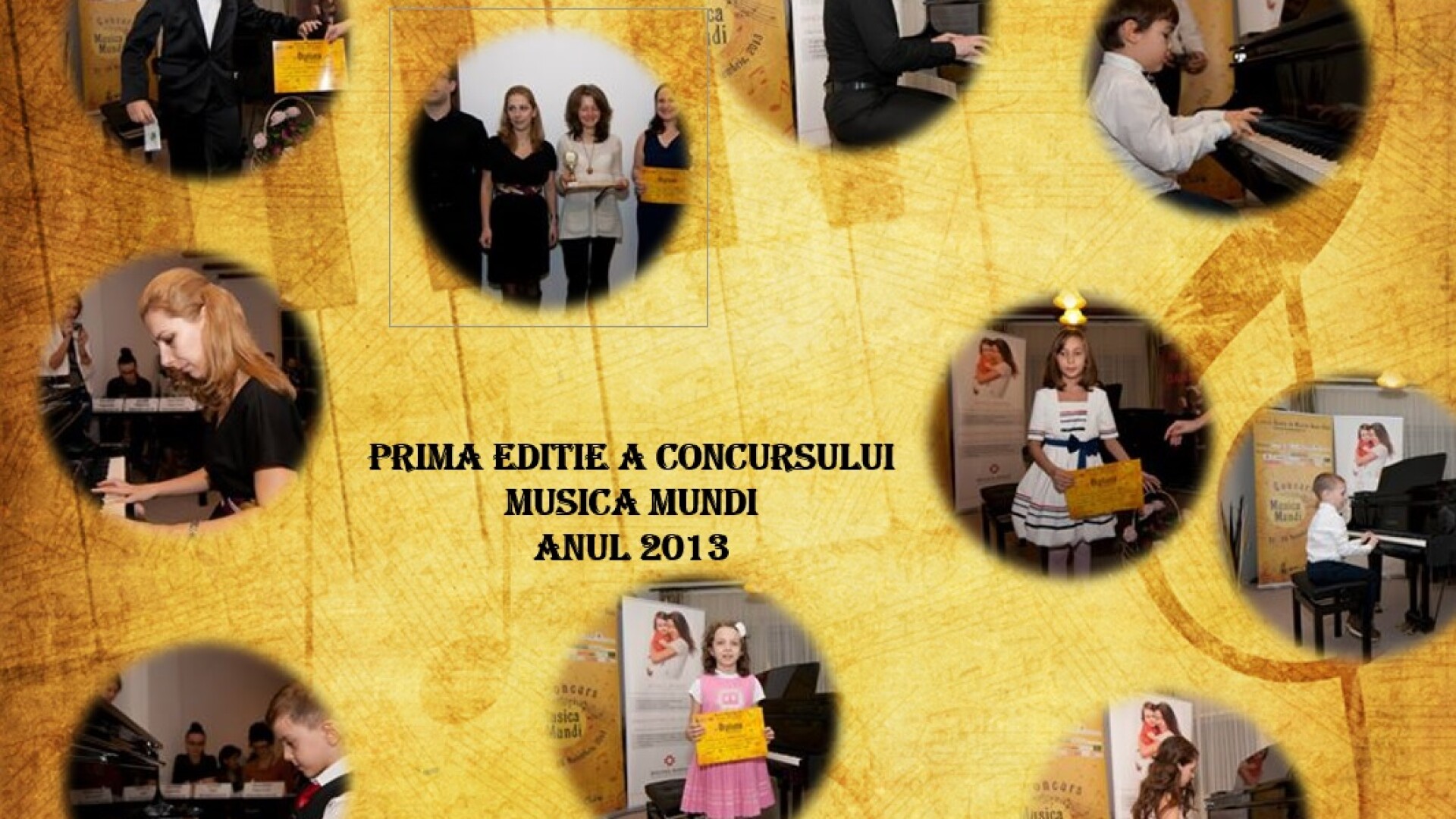 Concurs național de pian muzică Mundi